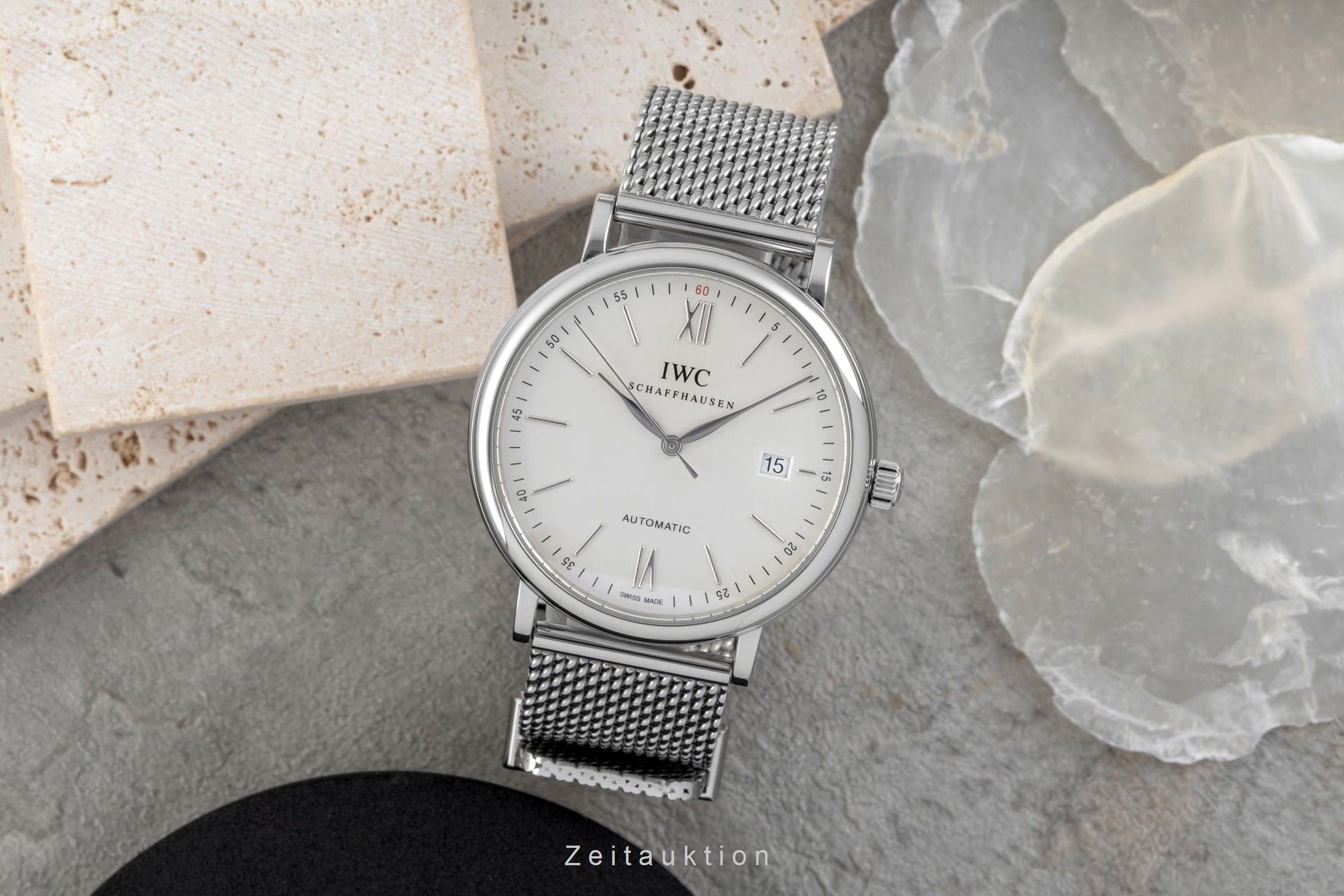 IWC Portofino steel automatic men's watch IW356505  [2604833]