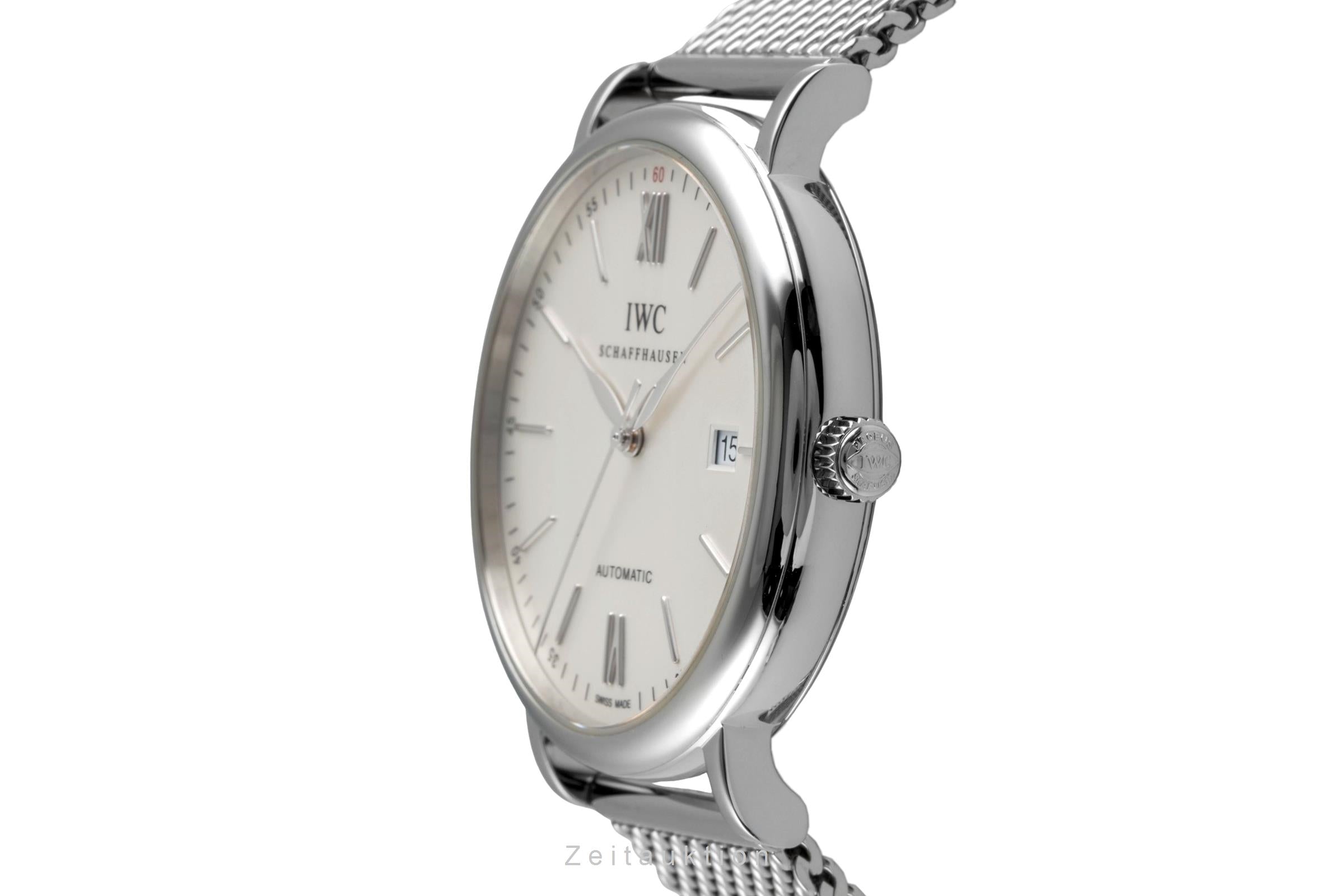 IWC Portofino steel automatic men's watch IW356505  [2604833]