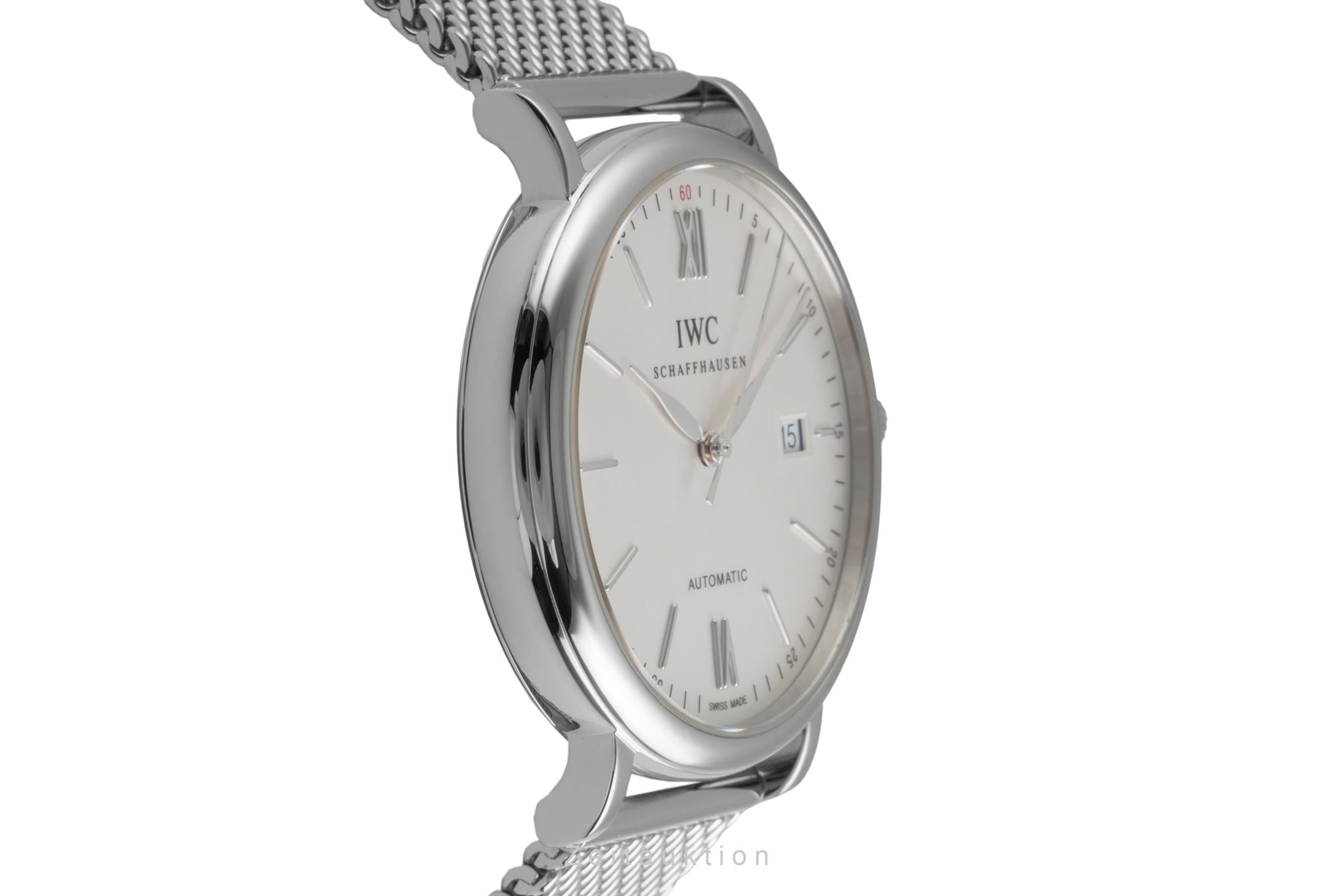 IWC Portofino steel automatic men's watch IW356505  [2604833]