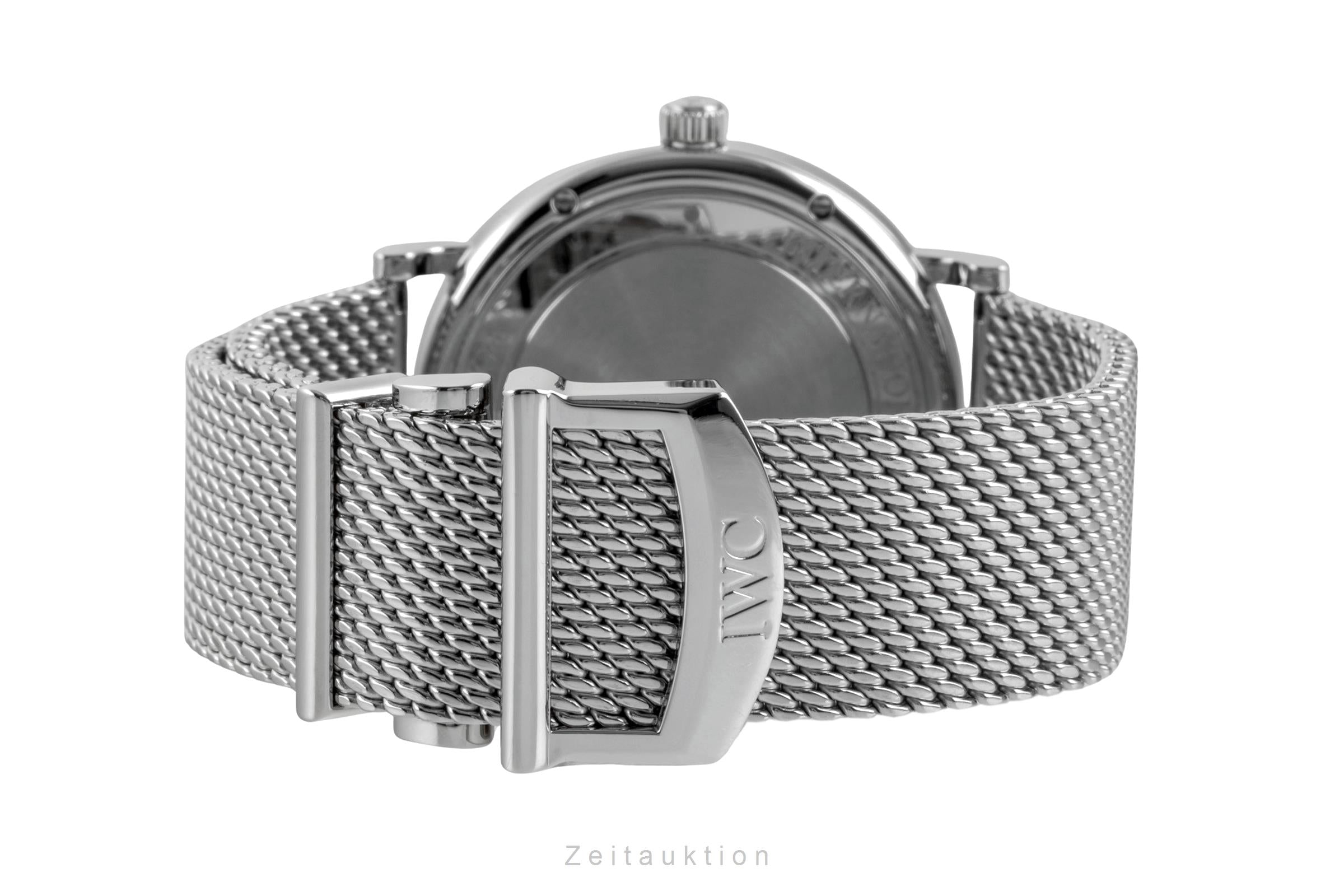 IWC Portofino steel automatic men's watch IW356505  [2604833]