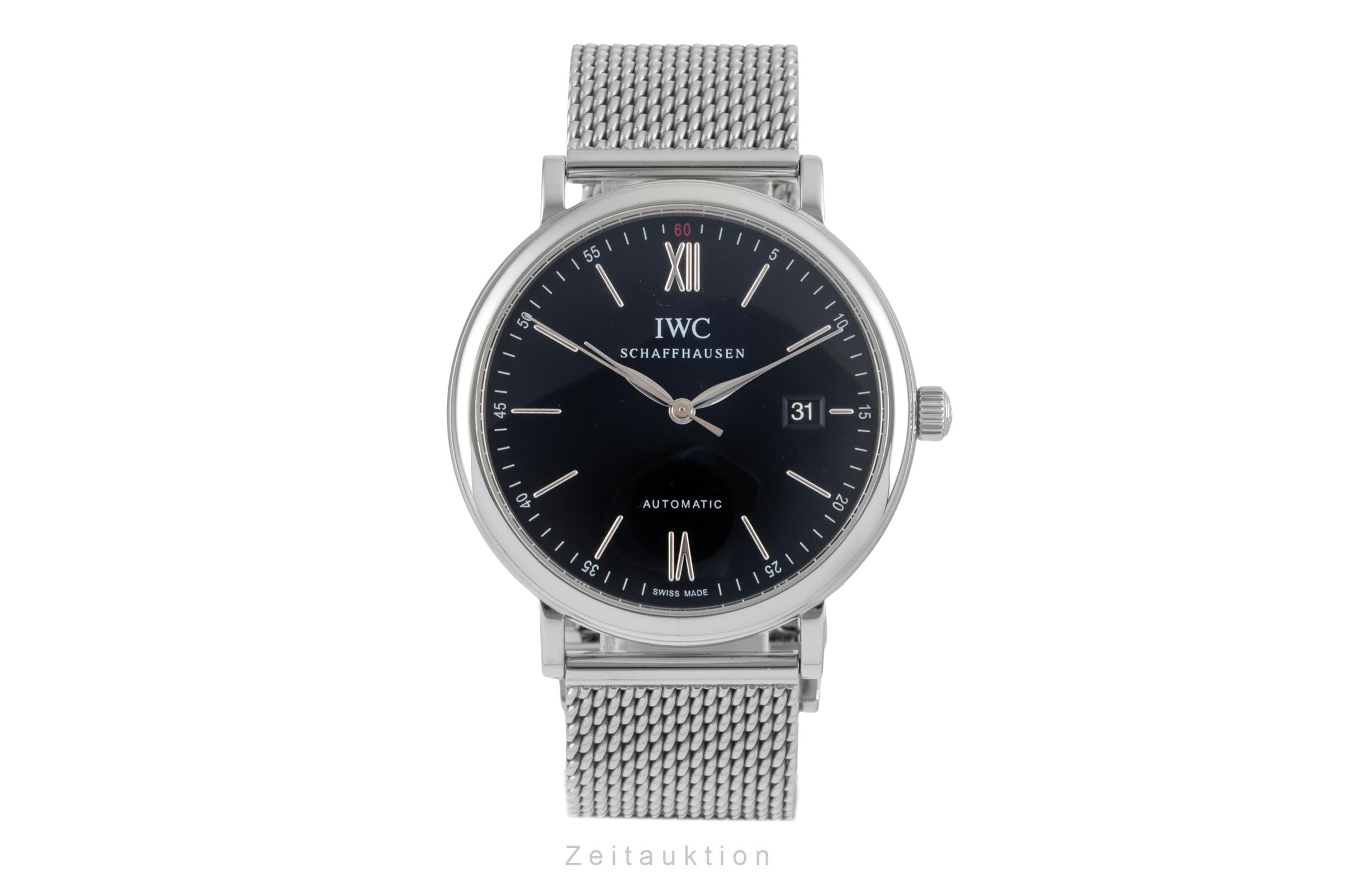 IWC Portofino steel automatic men's watch IW356508  [2604834]
