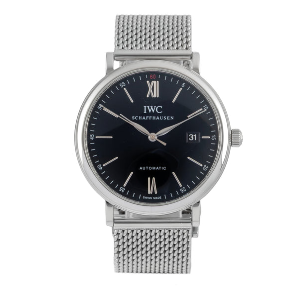IWC Portofino steel automatic men's watch IW356508  [2604834]