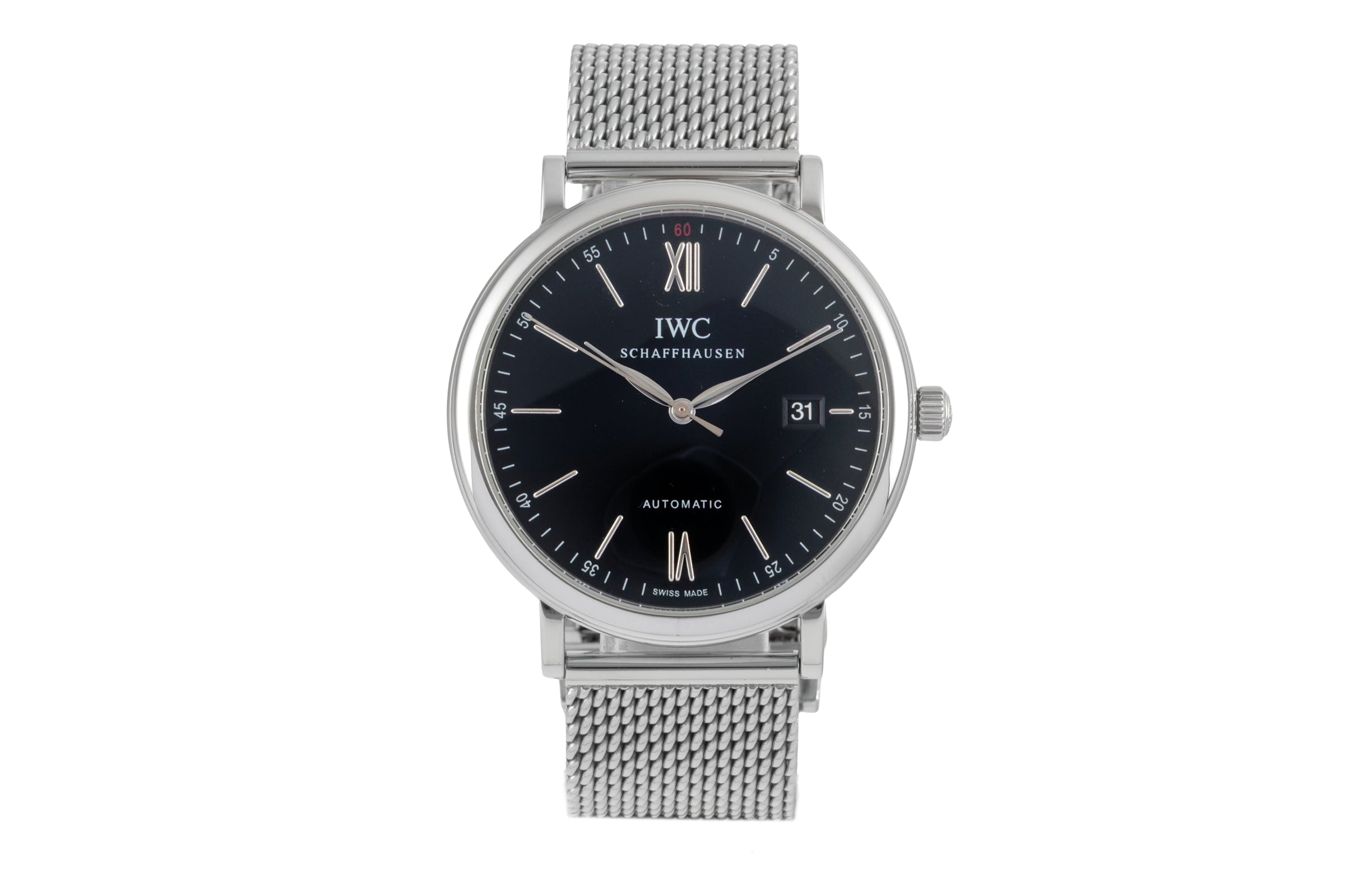 IWC Portofino steel automatic men's watch IW356508  [2604834]