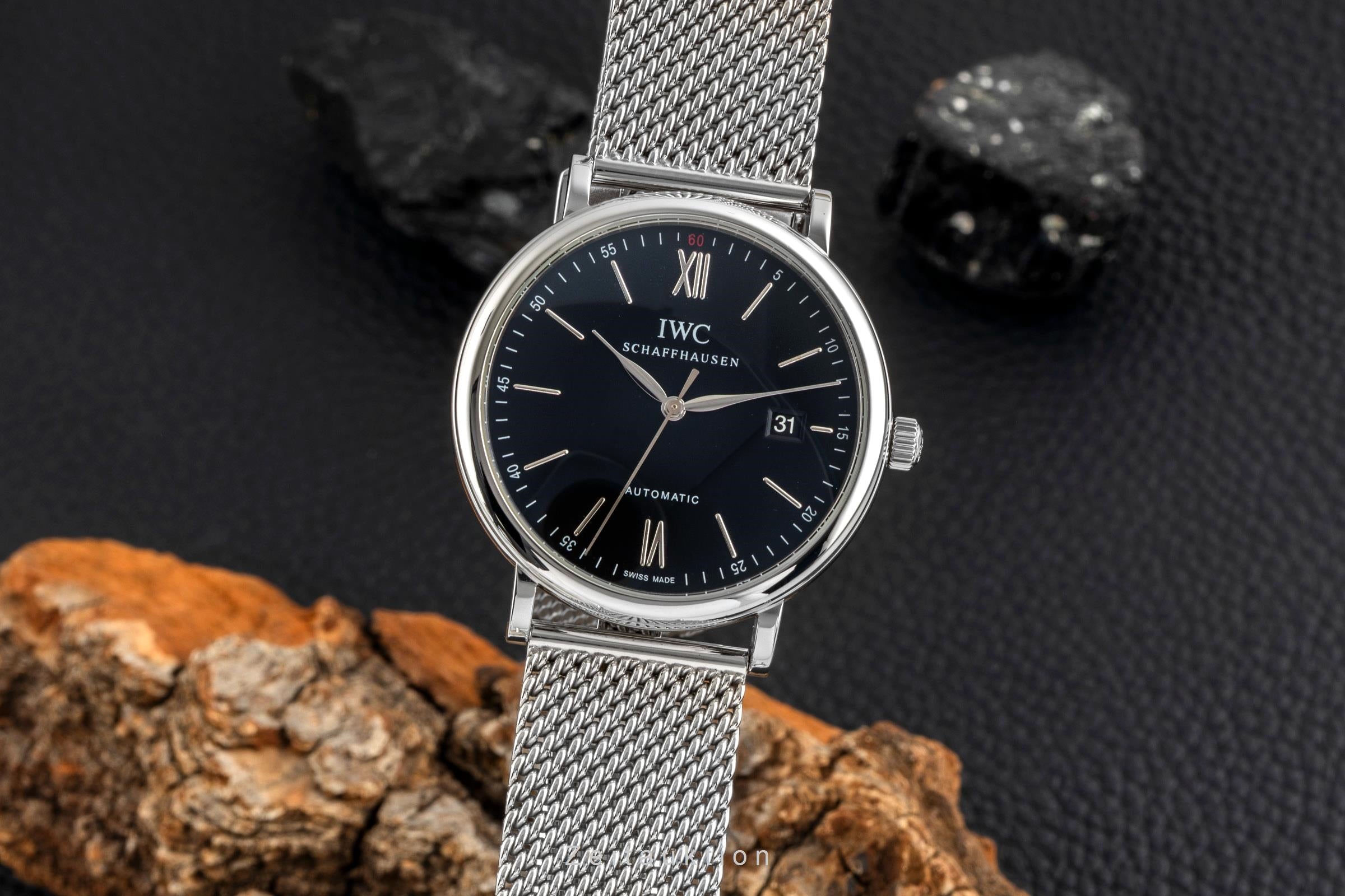 IWC Portofino steel automatic men's watch IW356508  [2604834]