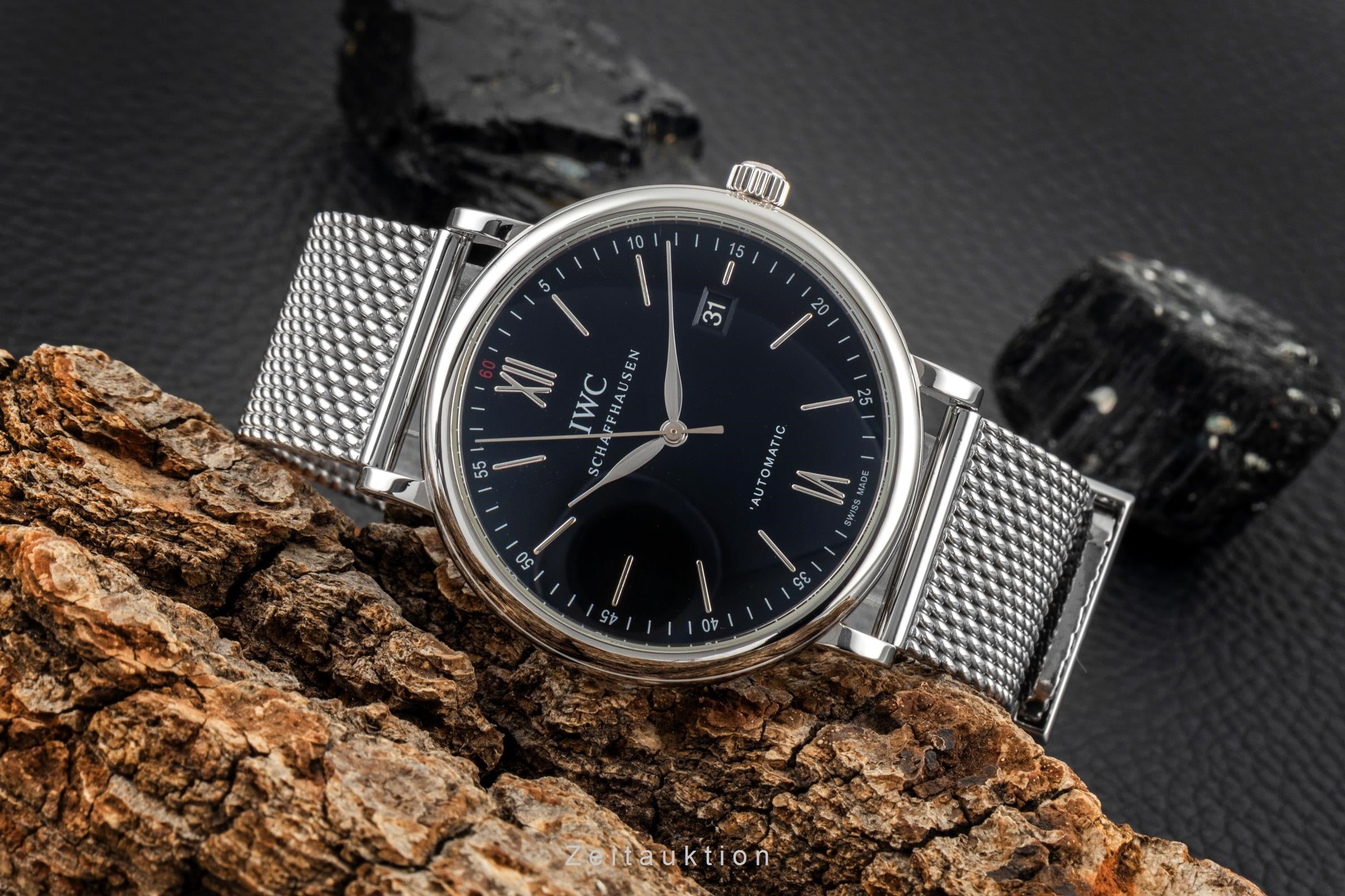 IWC Portofino steel automatic men's watch IW356508  [2604834]