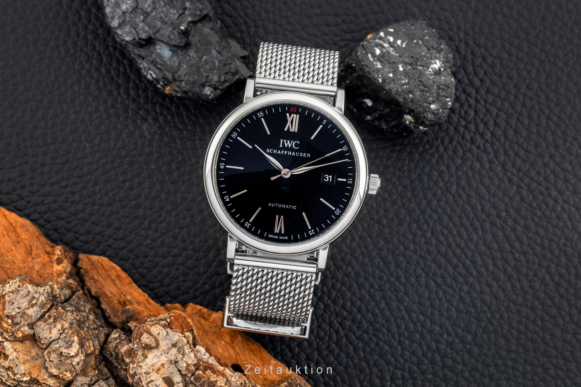 IWC Portofino steel automatic men's watch IW356508  [2604834]