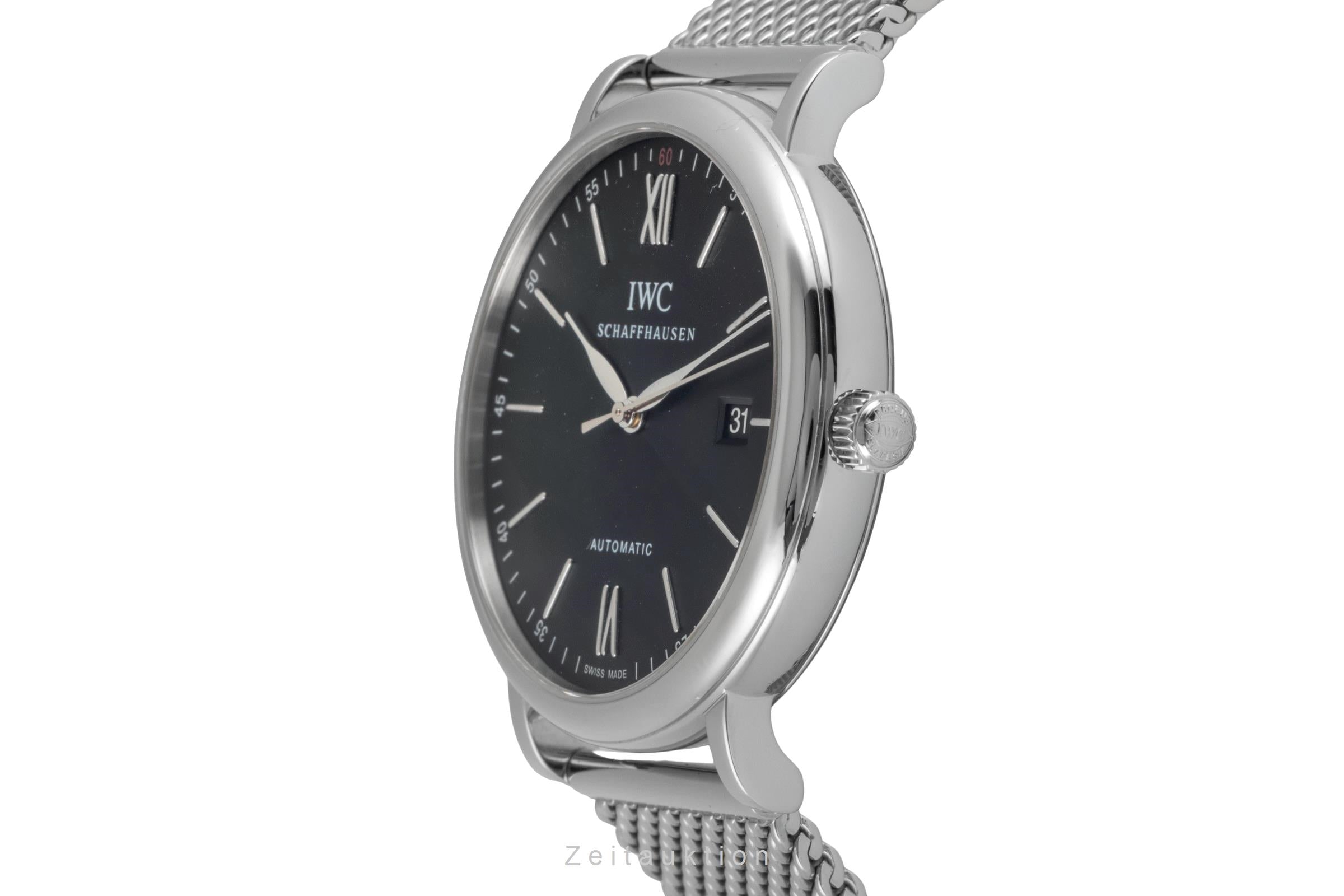 IWC Portofino steel automatic men's watch IW356508  [2604834]