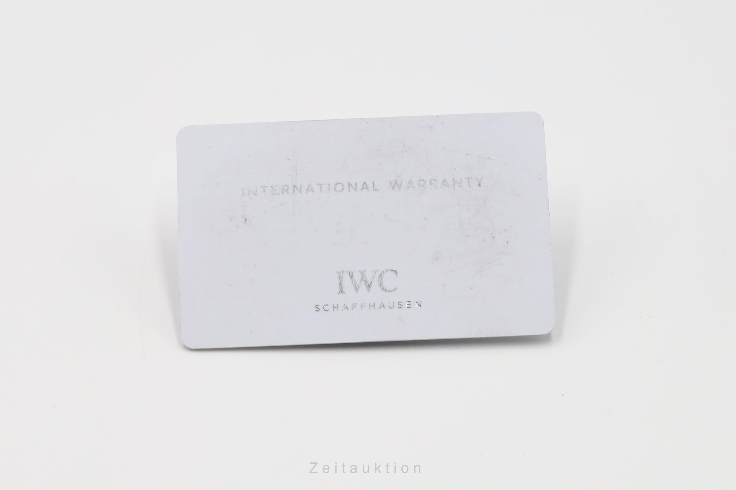 IWC Portofino steel automatic men's watch IW356508  [2604834]