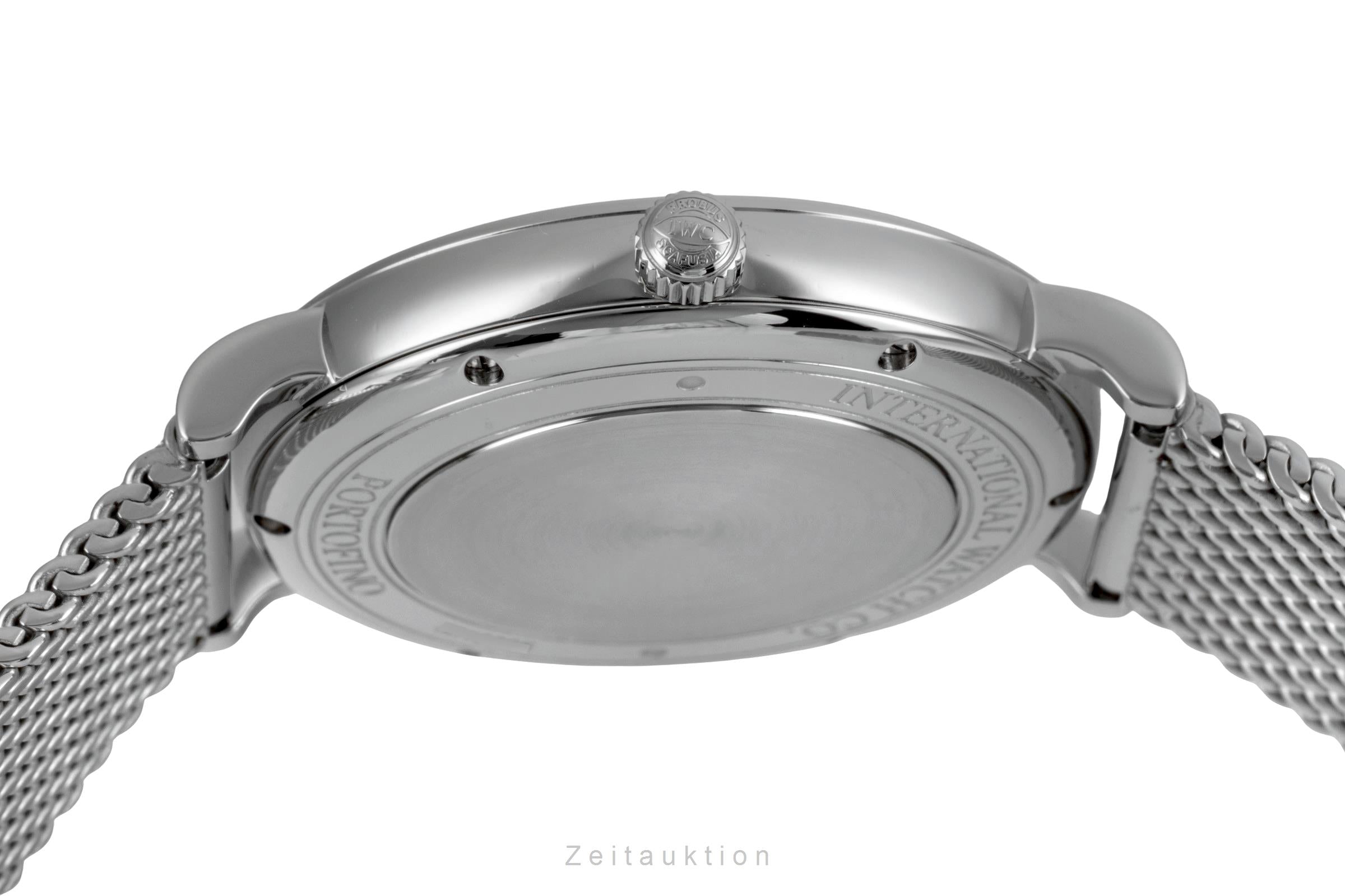 IWC Portofino steel automatic men's watch IW356508  [2604834]