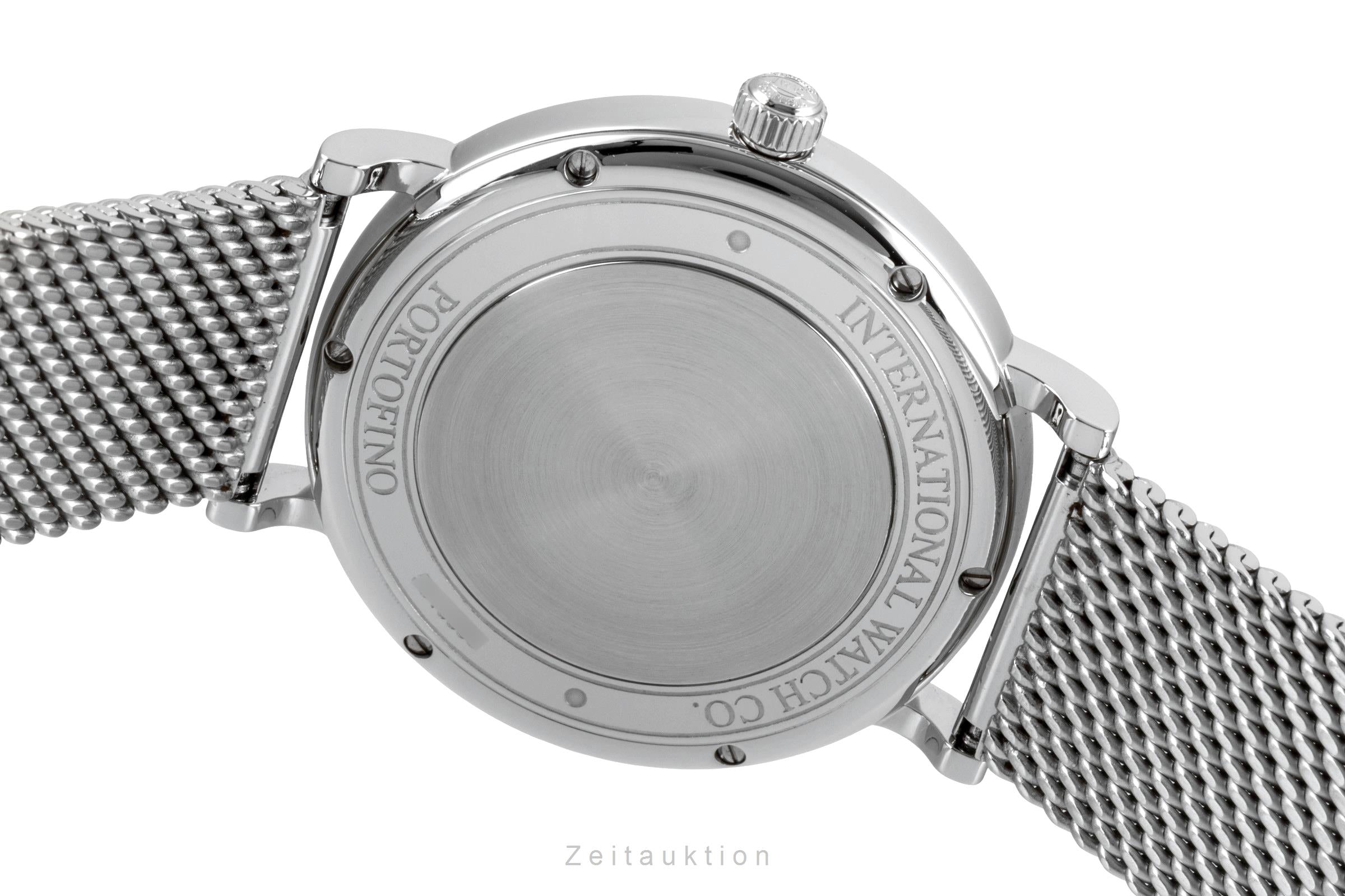 IWC Portofino steel automatic men's watch IW356508  [2604834]
