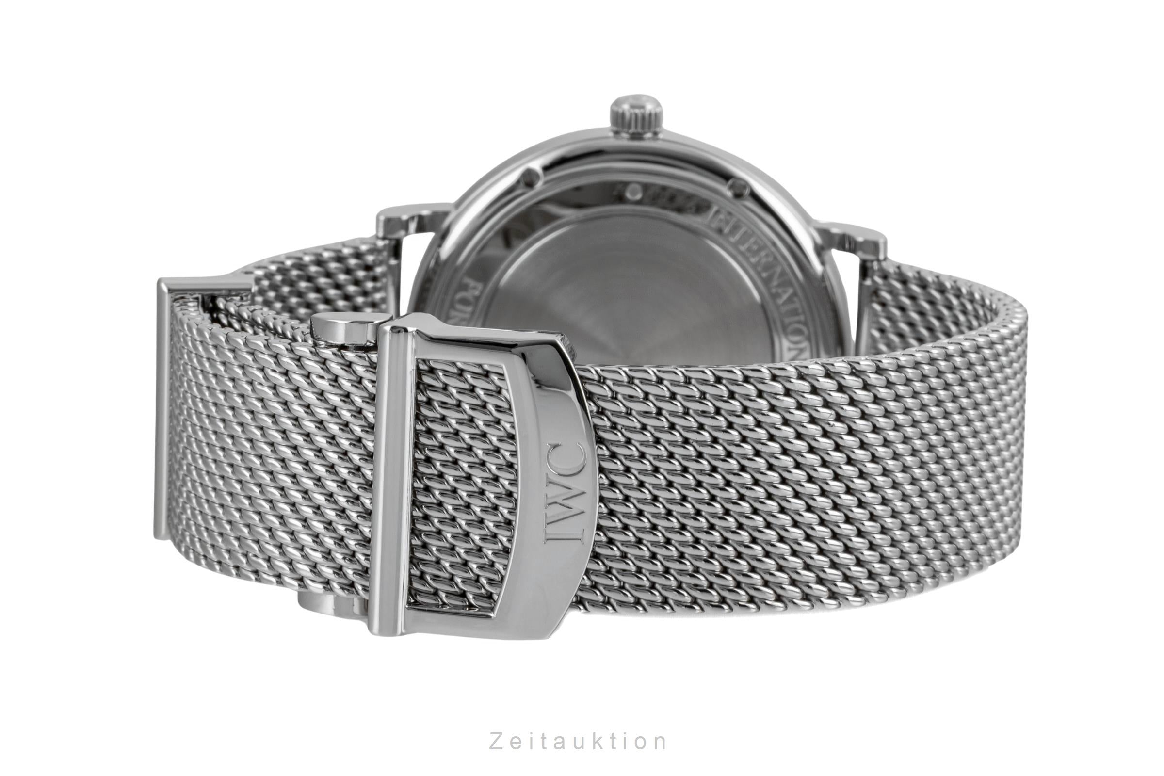 IWC Portofino steel automatic men's watch IW356508  [2604834]
