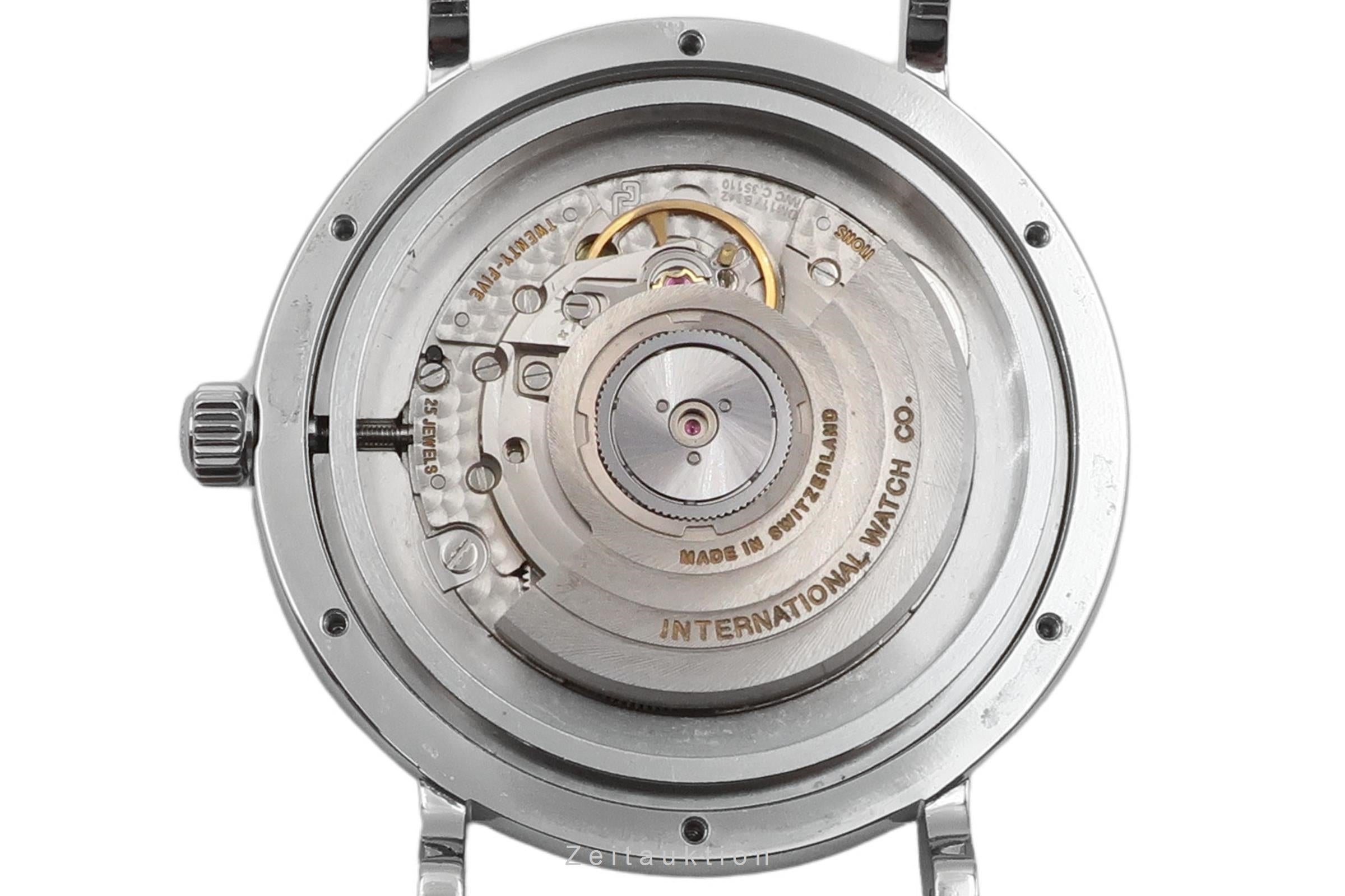 IWC Portofino steel automatic men's watch IW356508  [2604834]