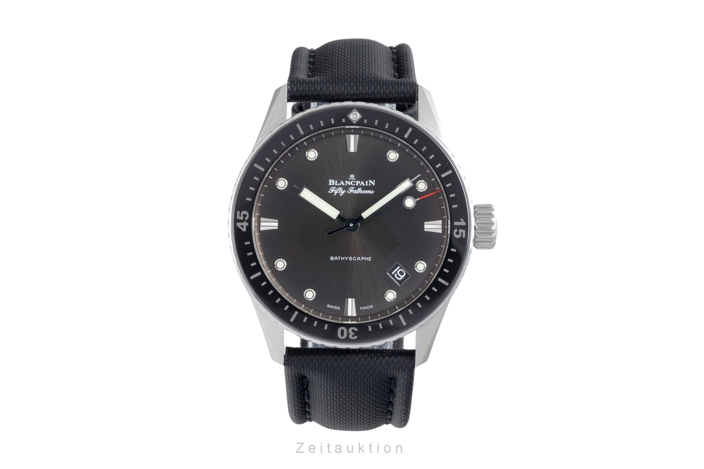 Blancpain Fifty Fathoms acciaio automatismo orologio da uomo 5000-1110-52A	  [2604835]