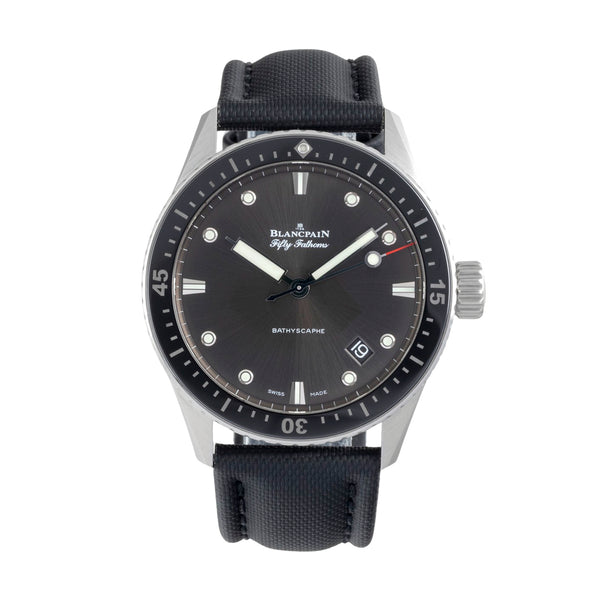 Blancpain Fifty Fathoms acciaio automatismo orologio da uomo 5000-1110-52A	  [2604835]
