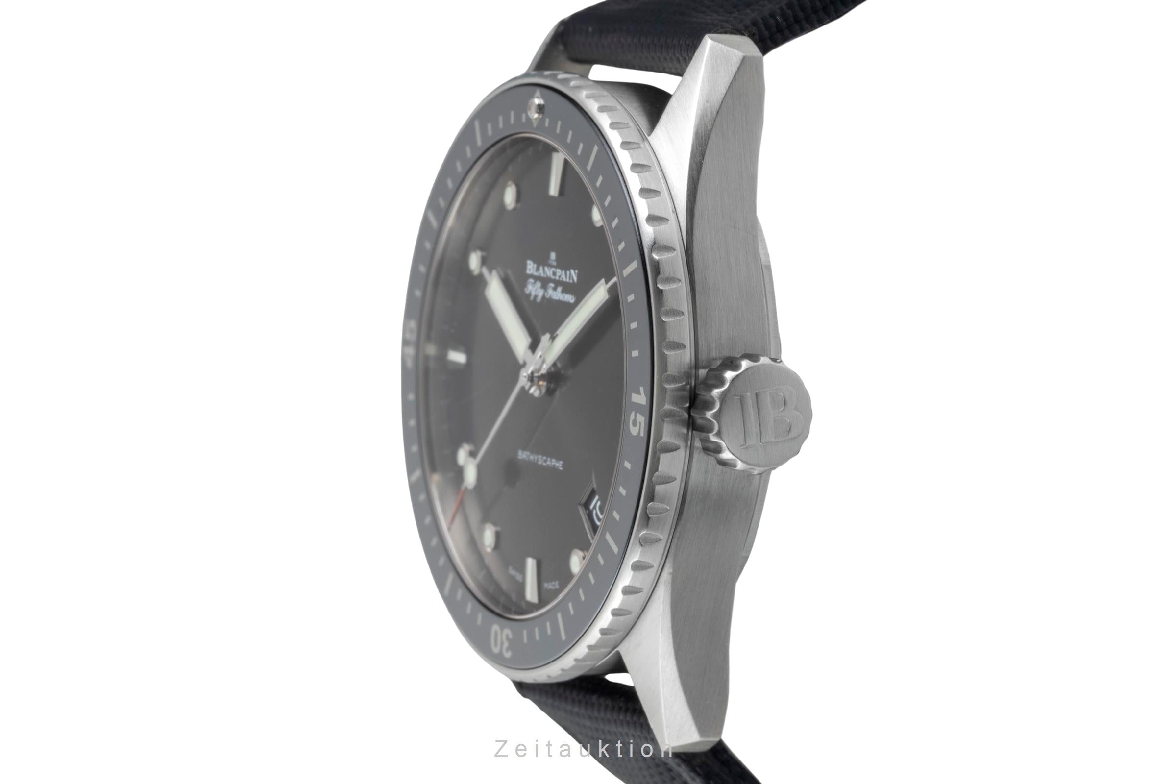 Blancpain Fifty Fathoms acciaio automatismo orologio da uomo 5000-1110-52A	  [2604835]