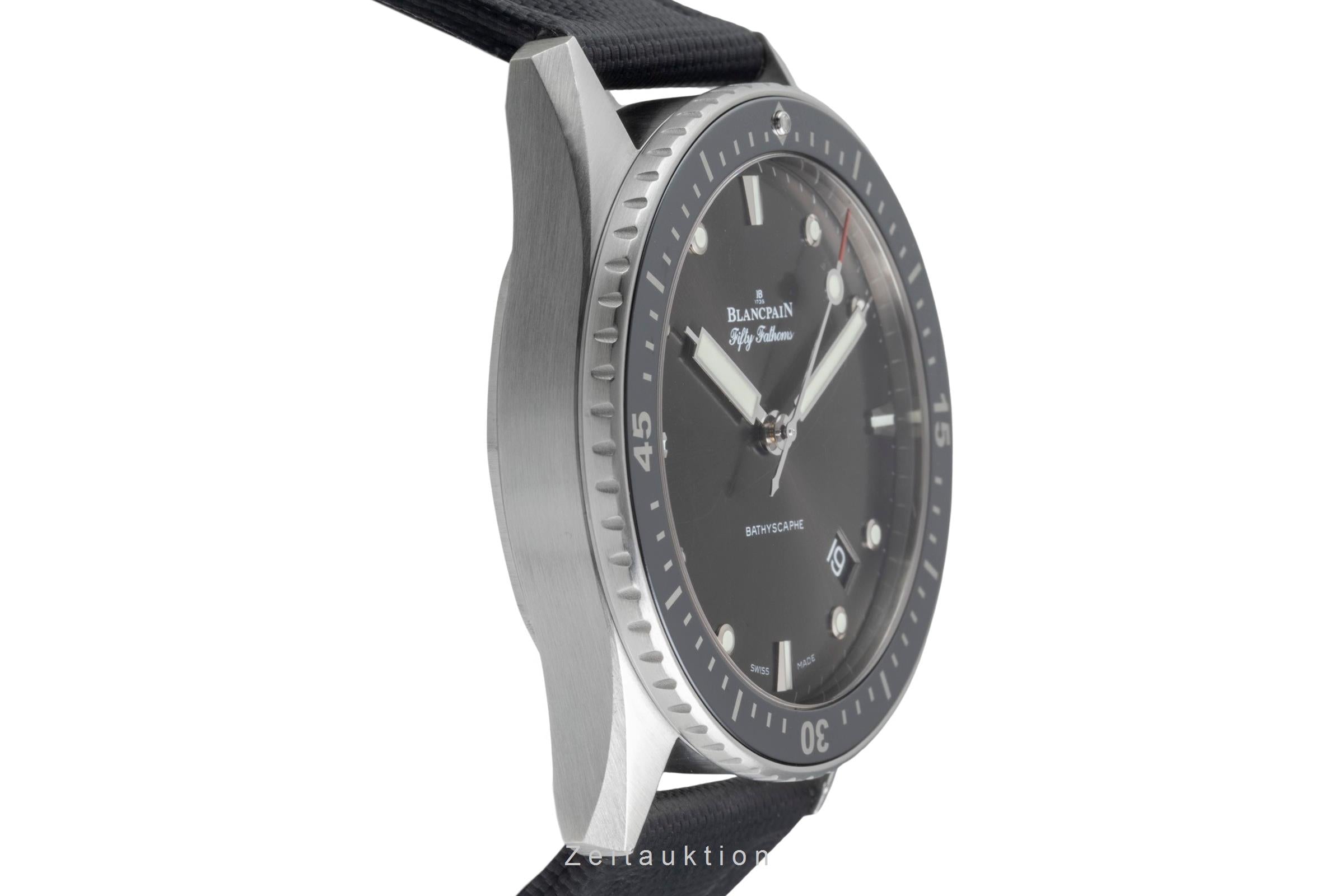 Blancpain Fifty Fathoms acciaio automatismo orologio da uomo 5000-1110-52A	  [2604835]