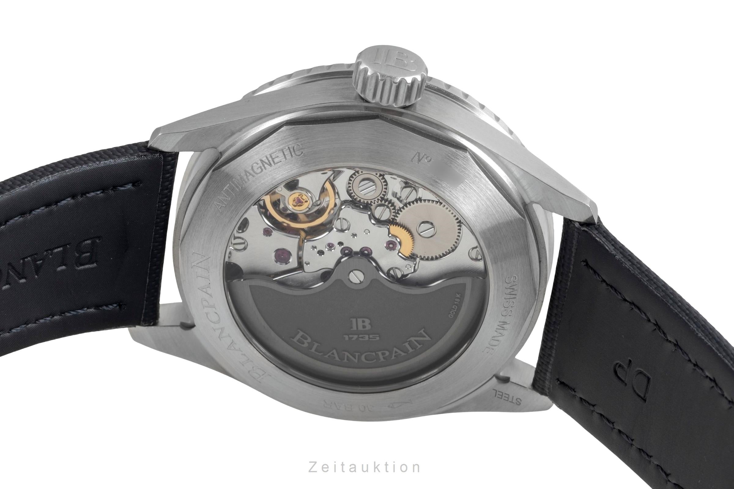 Blancpain Fifty Fathoms acciaio automatismo orologio da uomo 5000-1110-52A	  [2604835]