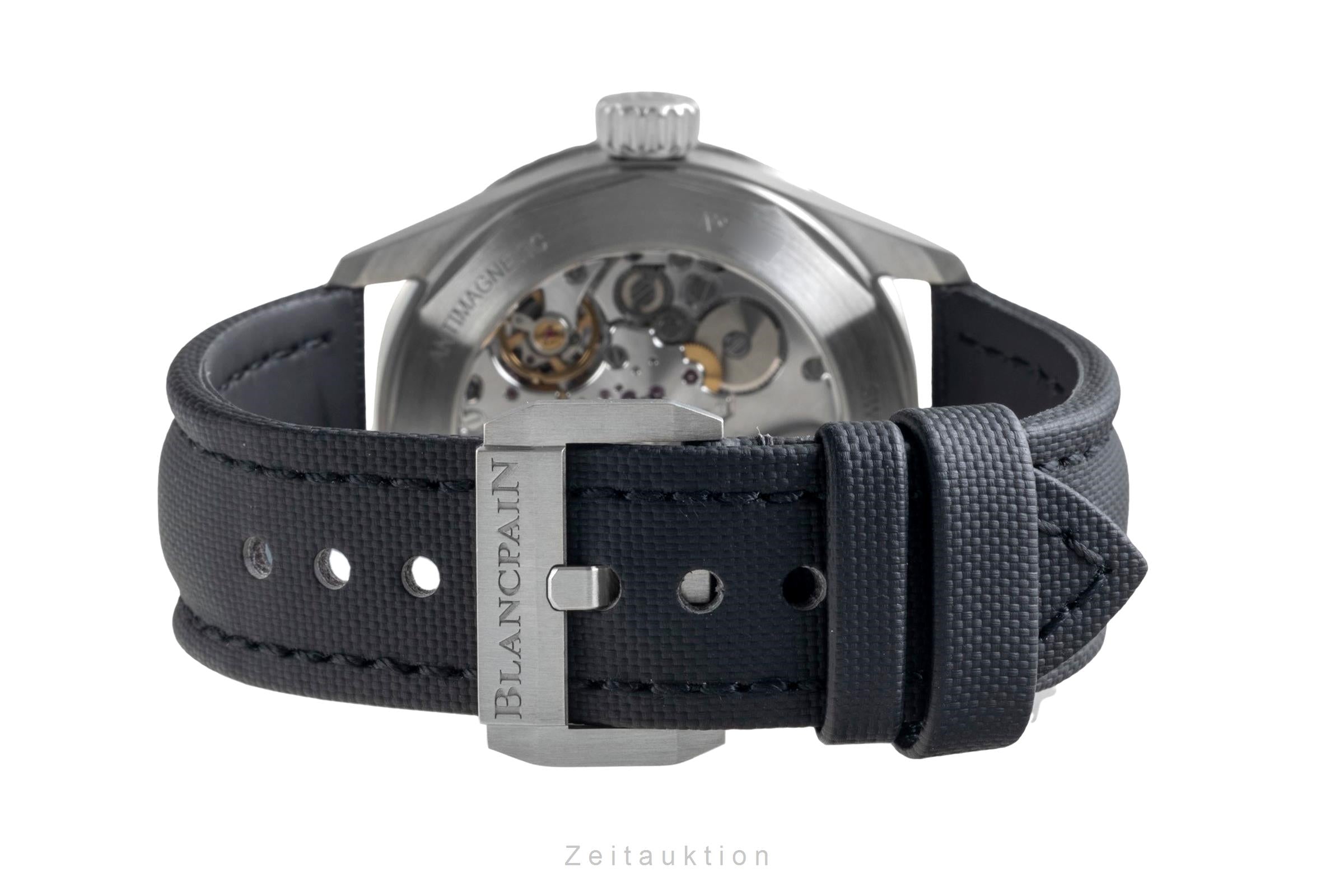 Blancpain Fifty Fathoms acciaio automatismo orologio da uomo 5000-1110-52A	  [2604835]