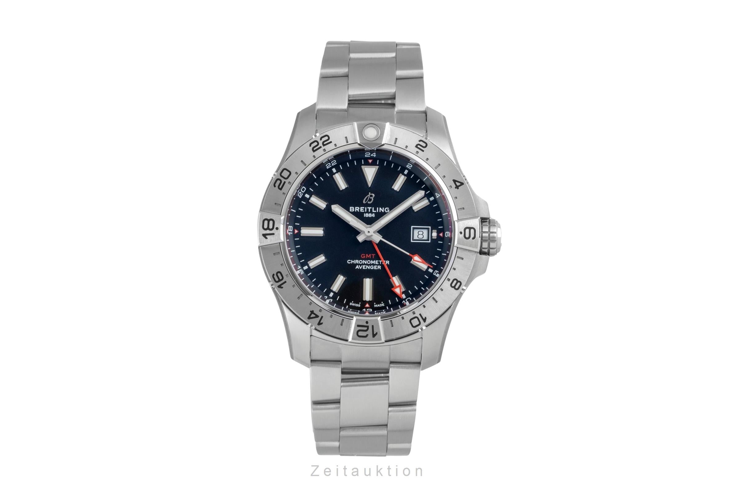 Breitling Avenger acciaio automatismo orologio da uomo A32320101B1A1 LP: 5750EUR  [2604836]