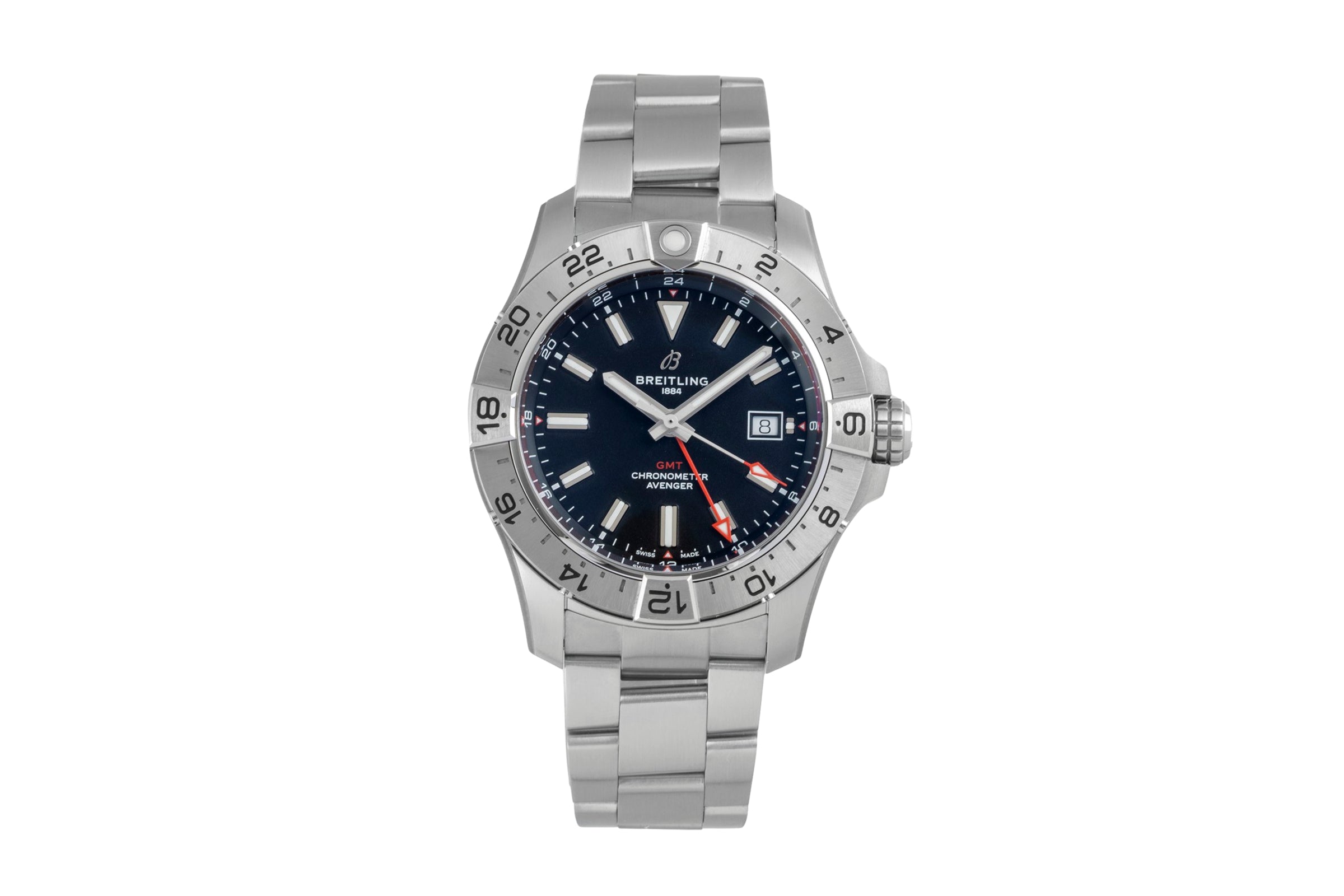 Breitling Avenger steel automatic men's watch A32320101B1A1 LP: 5750EUR  [2604836]