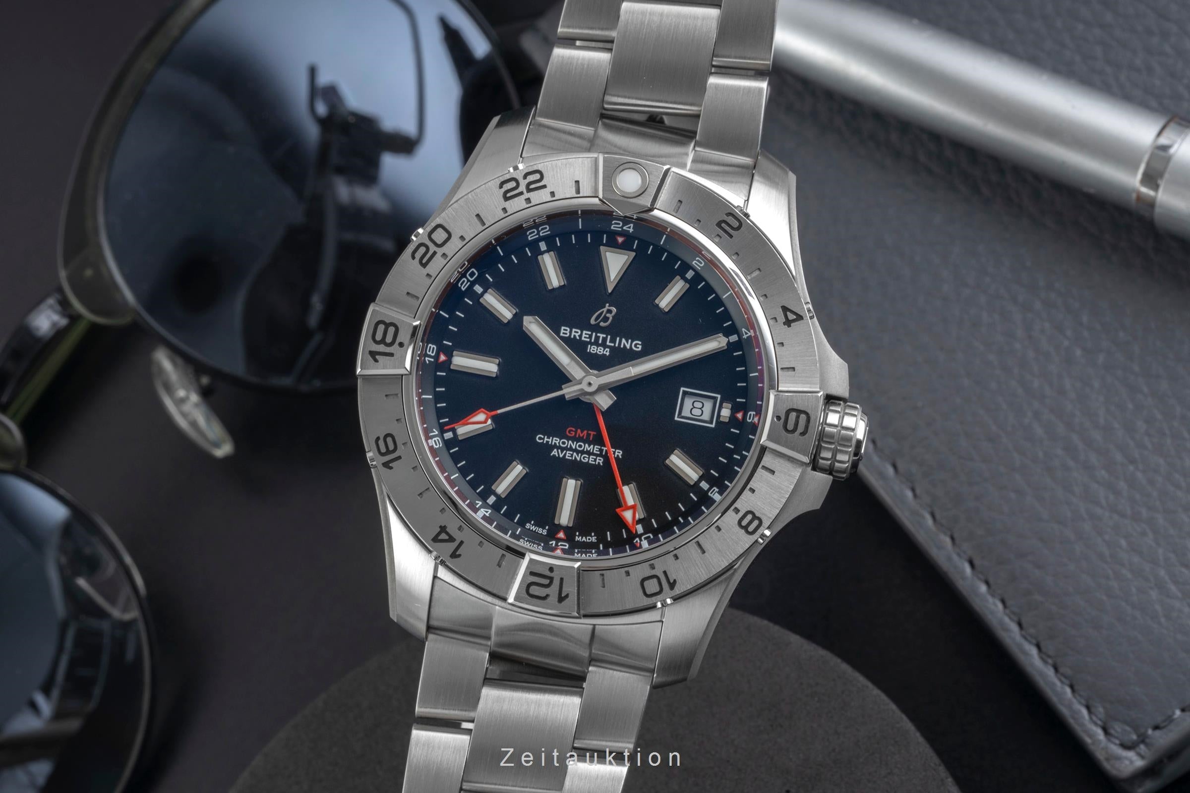 Breitling Avenger acciaio automatismo orologio da uomo A32320101B1A1 LP: 5750EUR  [2604836]