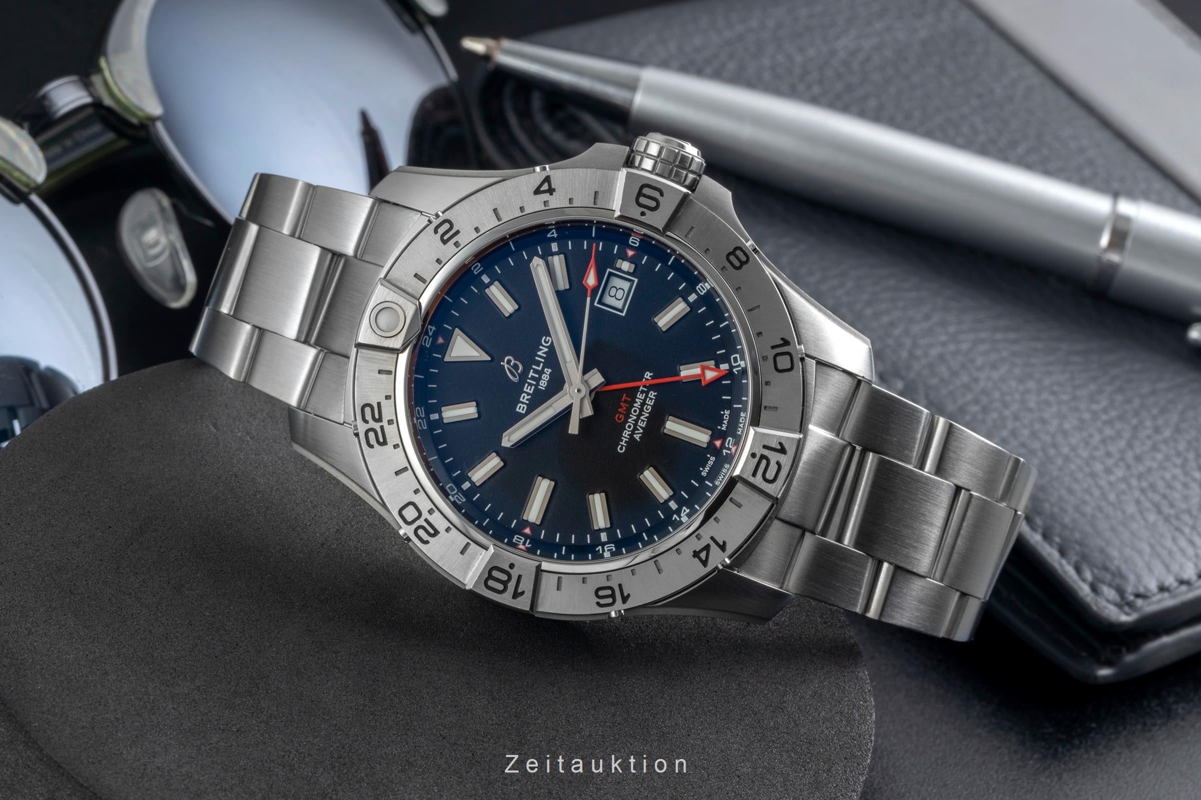 Breitling Avenger acciaio automatismo orologio da uomo A32320101B1A1 LP: 5750EUR  [2604836]