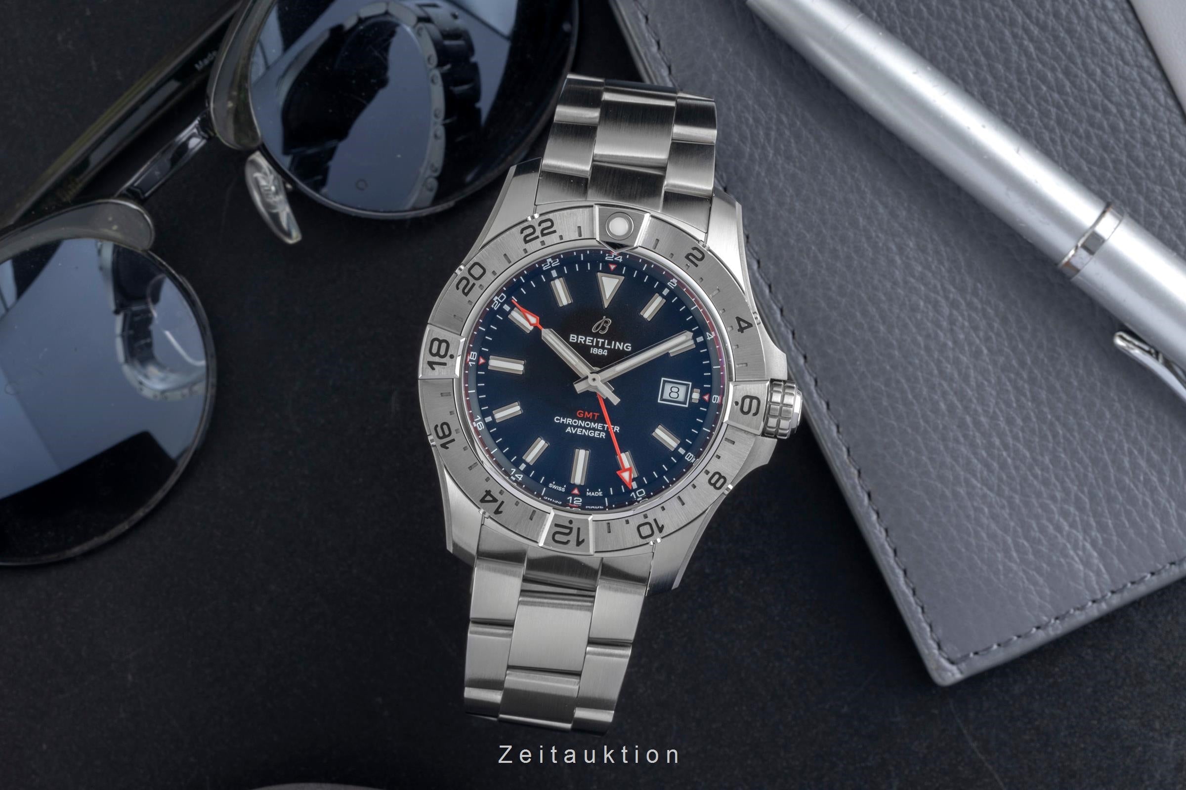 Breitling Avenger acciaio automatismo orologio da uomo A32320101B1A1 LP: 5750EUR  [2604836]