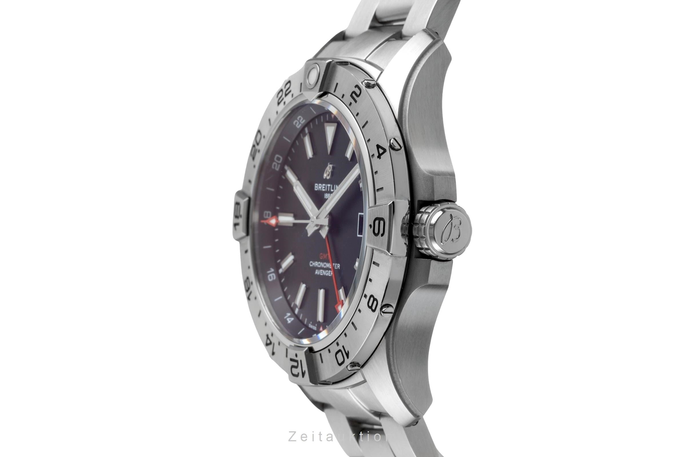 Breitling Avenger acciaio automatismo orologio da uomo A32320101B1A1 LP: 5750EUR  [2604836]