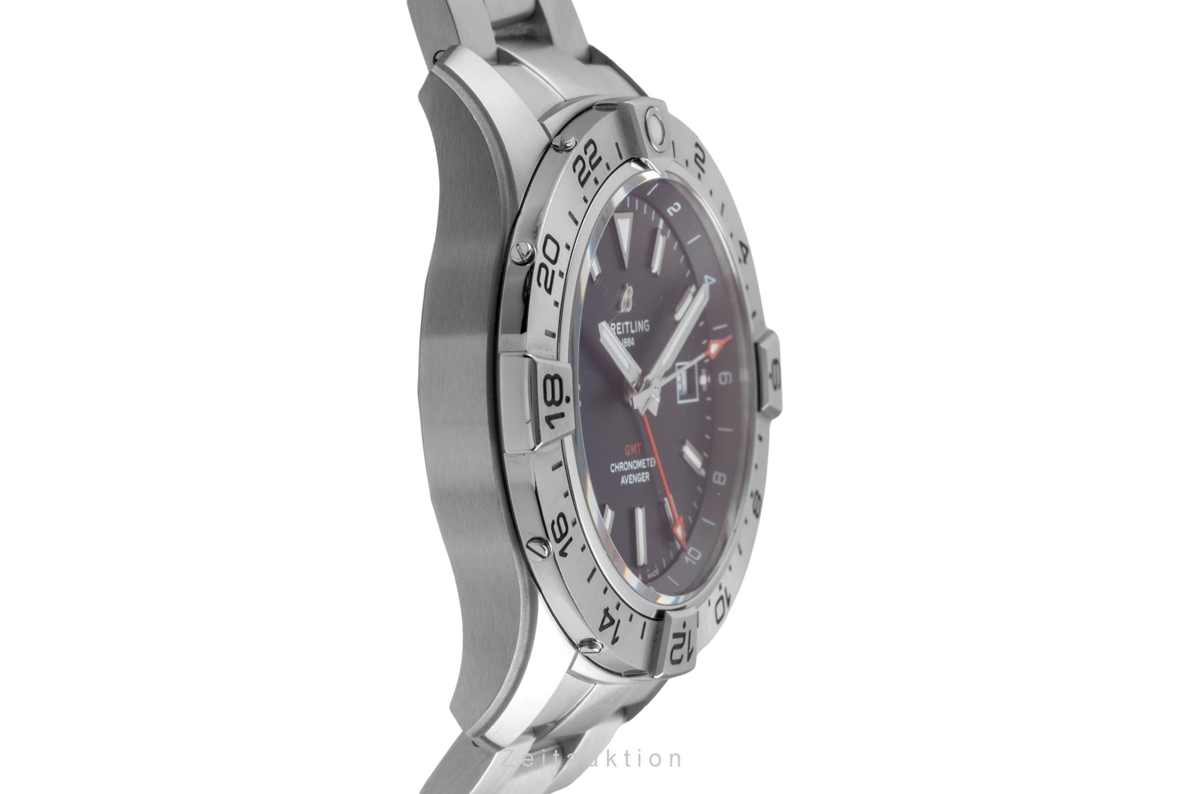 Breitling Avenger acciaio automatismo orologio da uomo A32320101B1A1 LP: 5750EUR  [2604836]