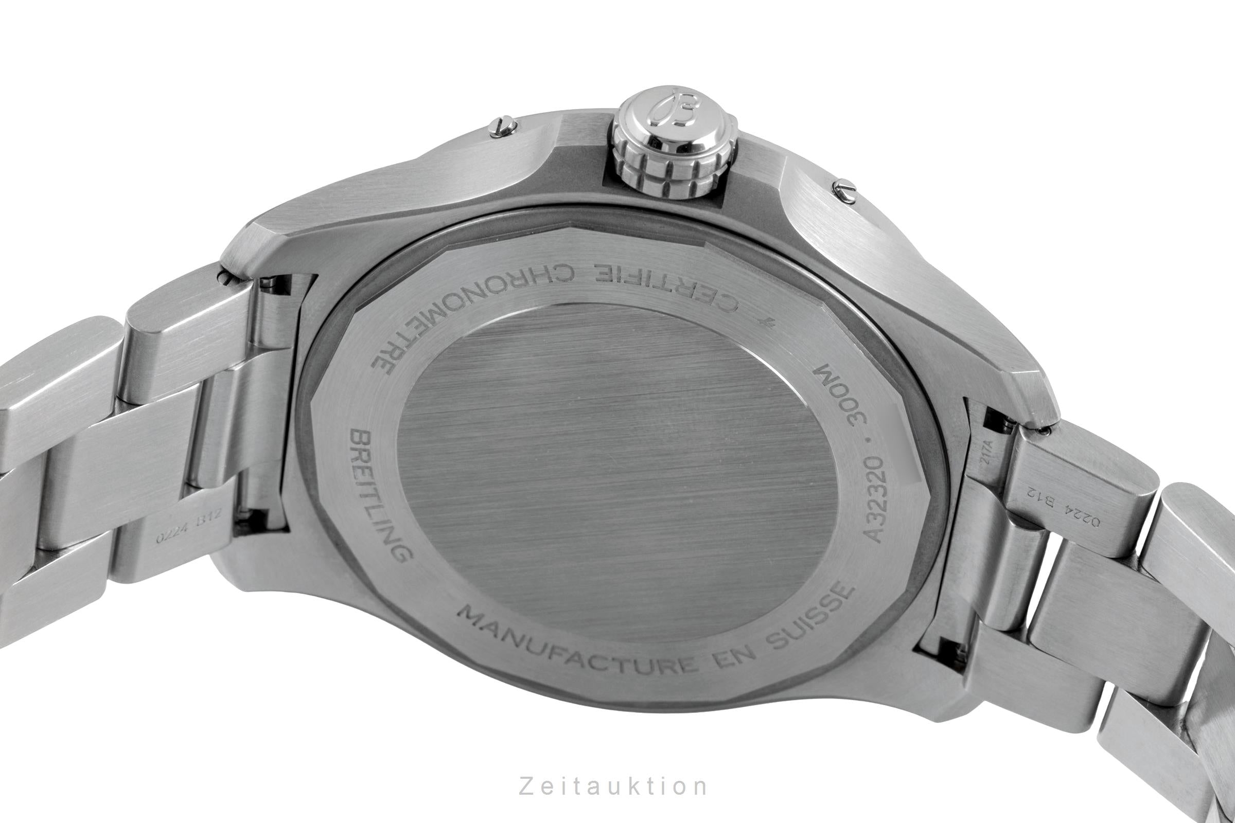 Breitling Avenger acciaio automatismo orologio da uomo A32320101B1A1 LP: 5750EUR  [2604836]
