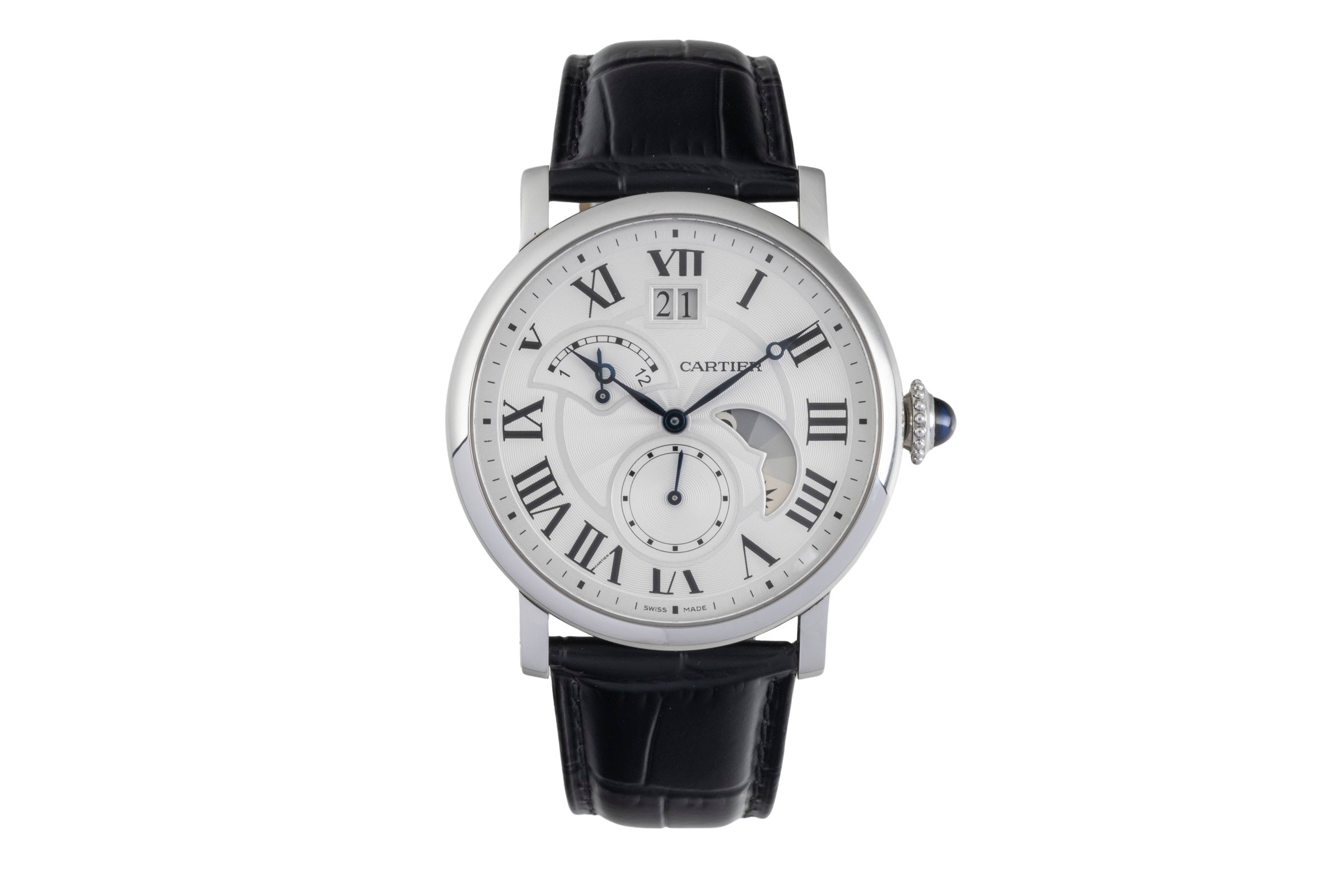 Cartier Rotonde de Cartier steel automatic men's watch W1556368  [2604837]