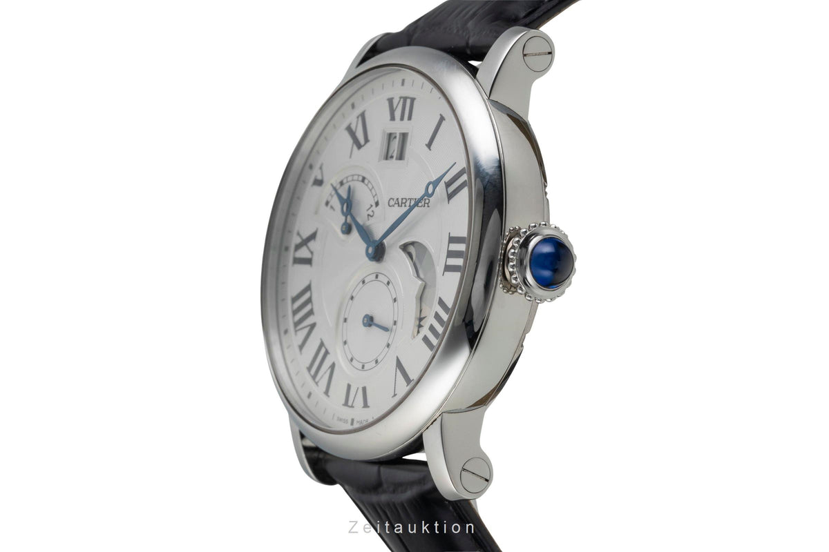 Cartier Rotonde de Cartier Grossdatum Retrograde 2. Zeitzone W1556368 Papiere [2604837]