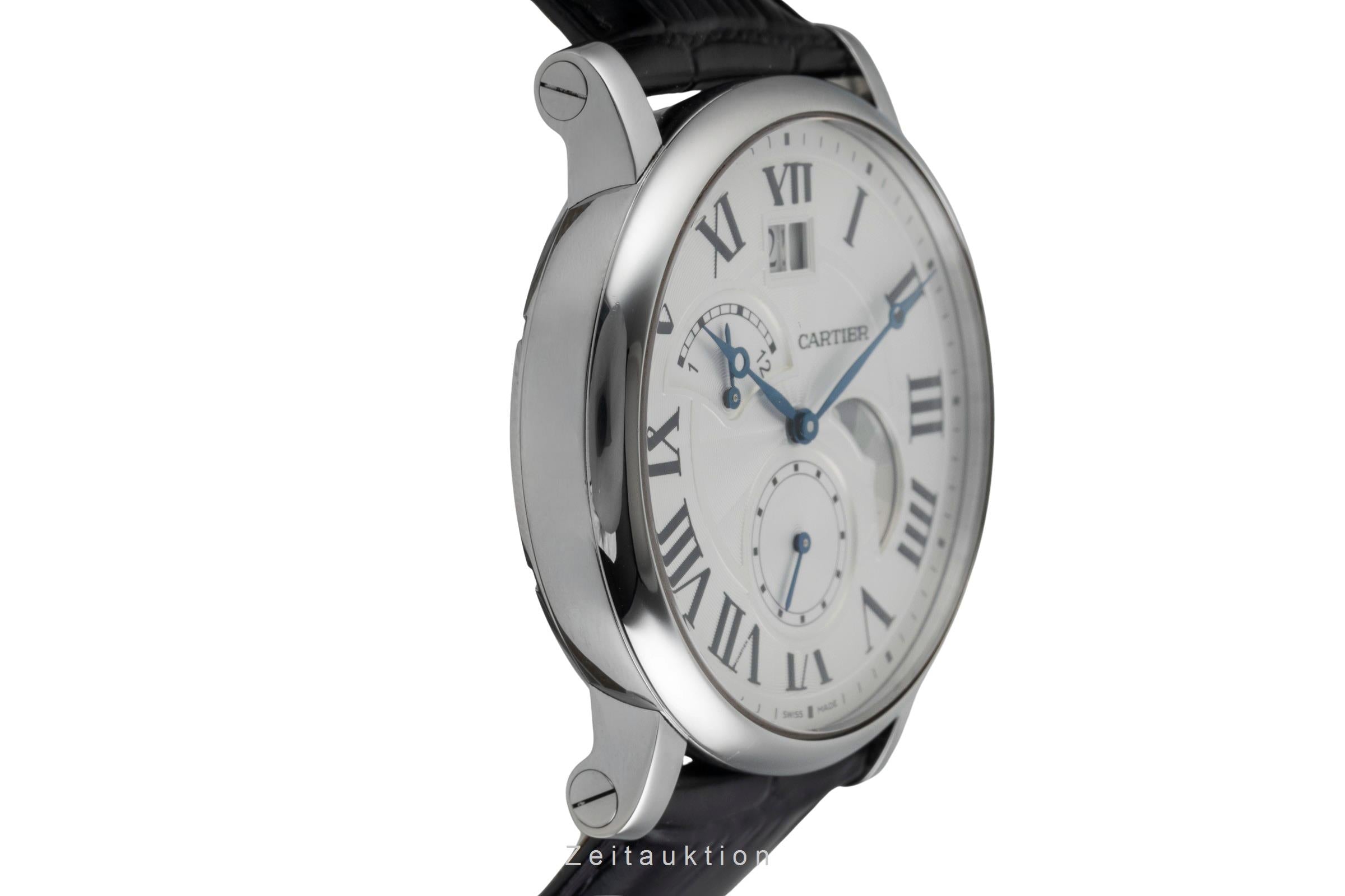 Cartier Rotonde de Cartier Grossdatum Retrograde 2. Zeitzone W1556368 Papiere [2604837]