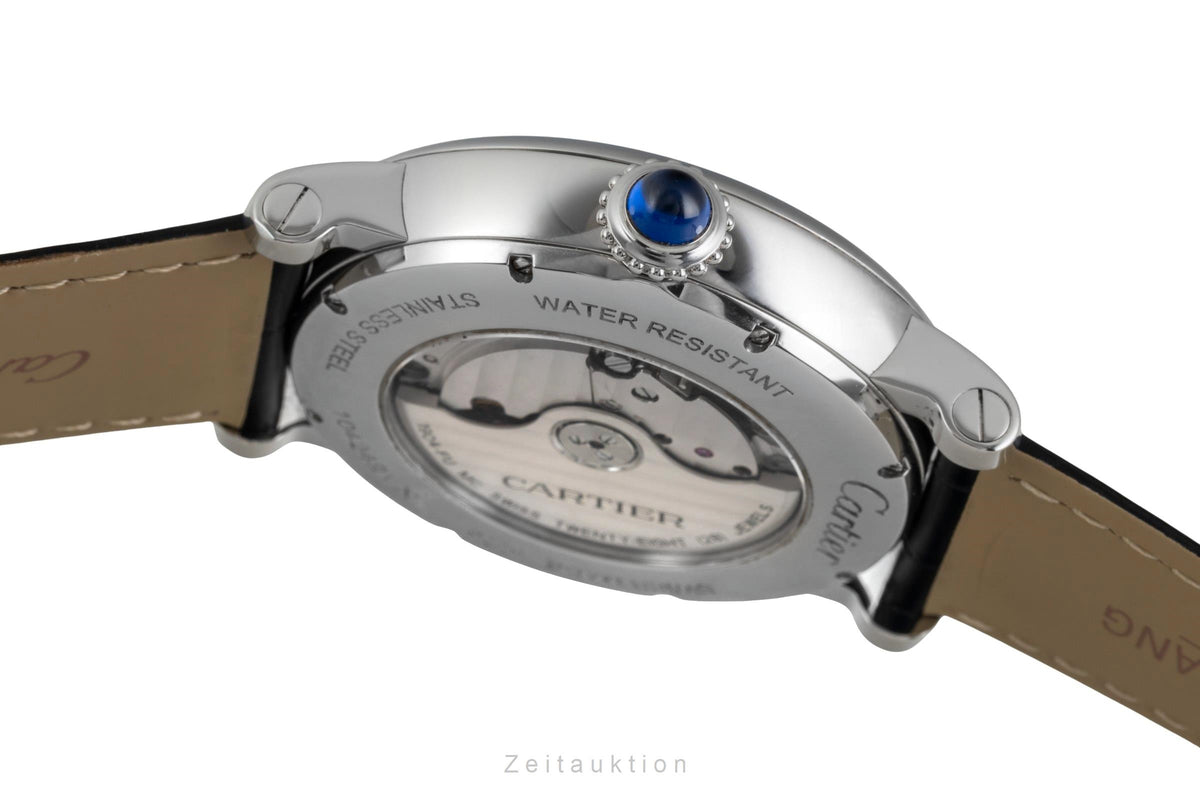 Cartier Rotonde de Cartier Grossdatum Retrograde 2. Zeitzone W1556368 Papiere [2604837]