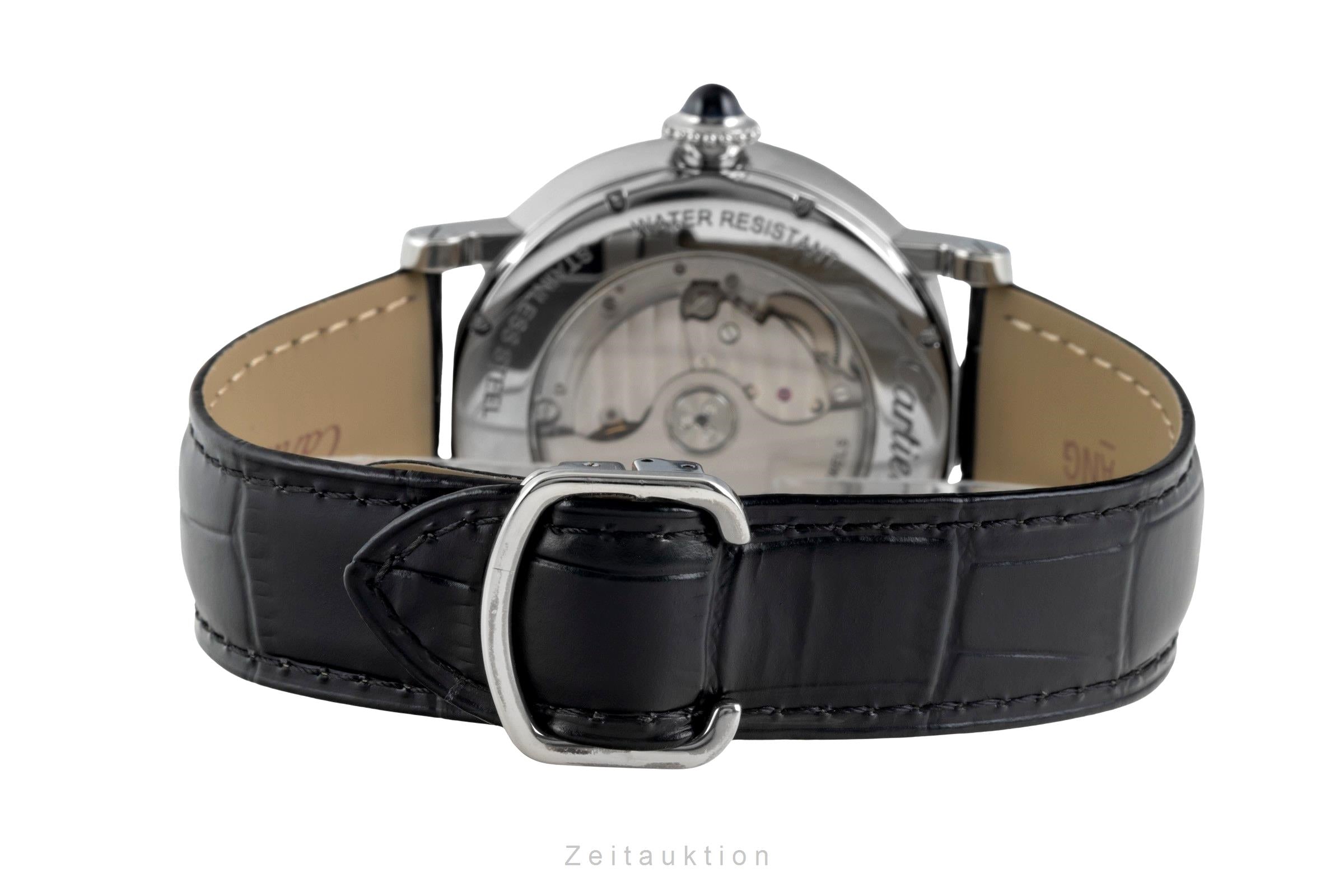 Cartier Rotonde de Cartier Grossdatum Retrograde 2. Zeitzone W1556368 Papiere [2604837]