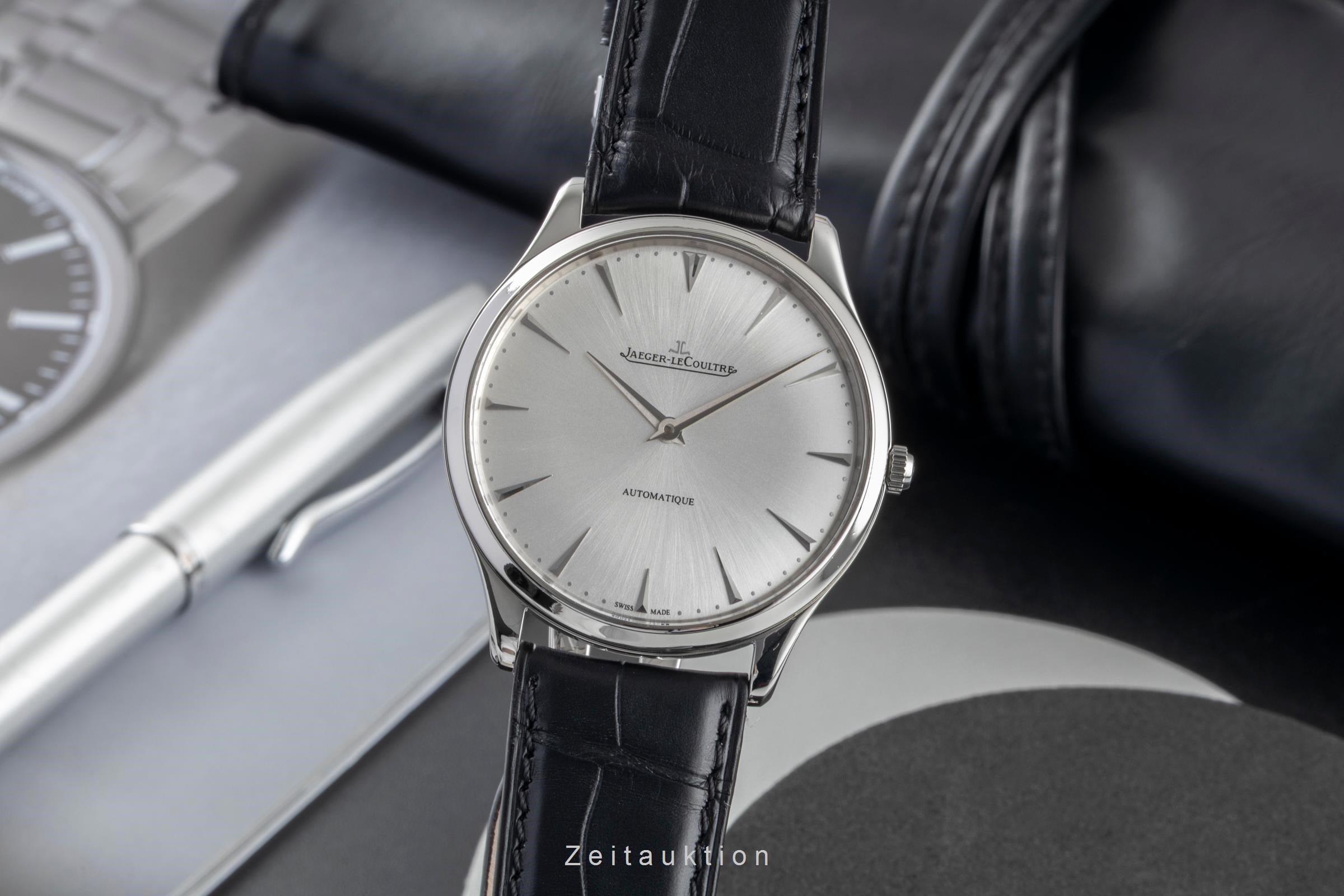 Jaeger-LeCoultre Master Control Ultra Thin Automatik Ref Q1338421 Papiere 2016 [2604838]