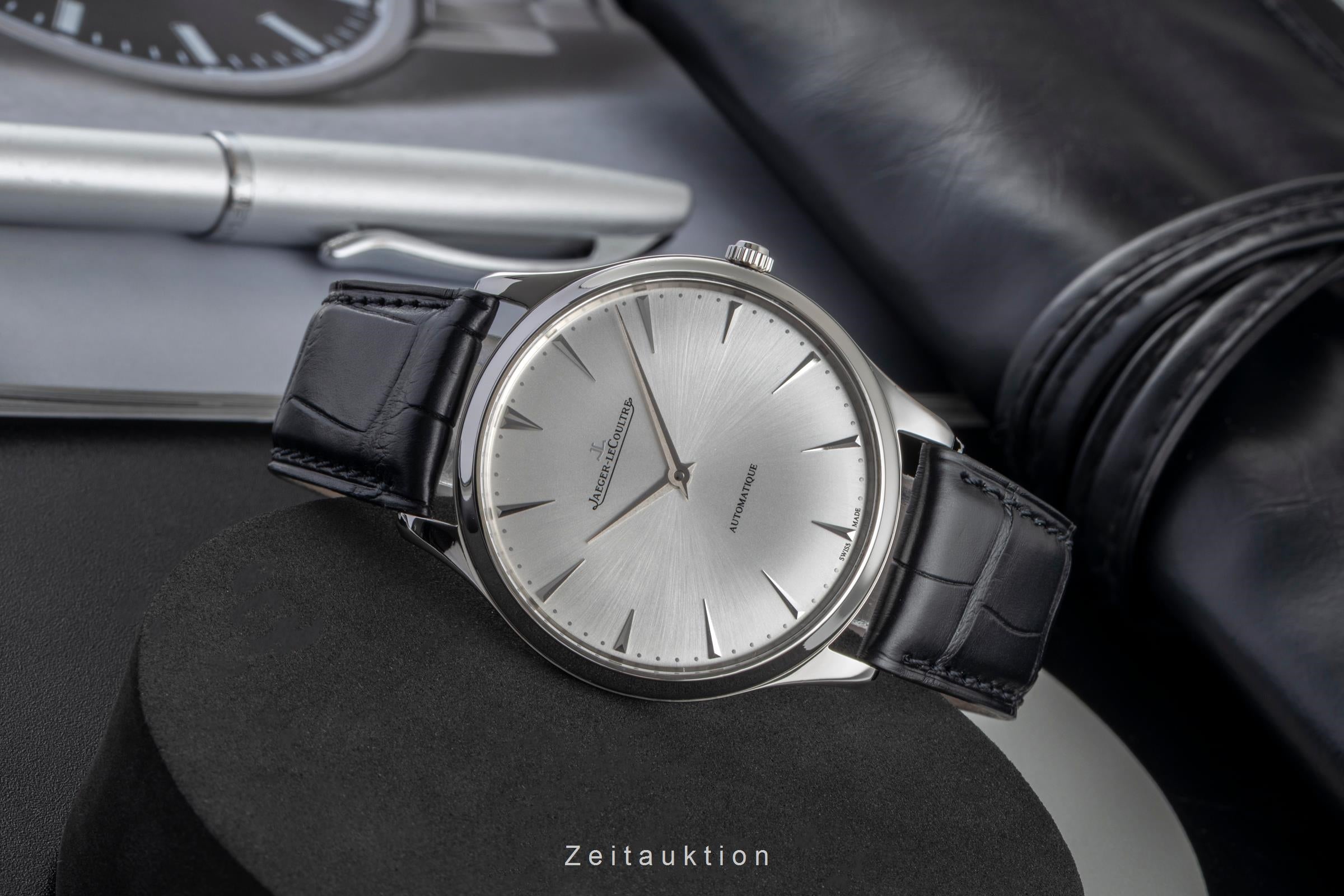 Jaeger-LeCoultre Master Control Ultra Thin Automatik Ref Q1338421 Papiere 2016 [2604838]