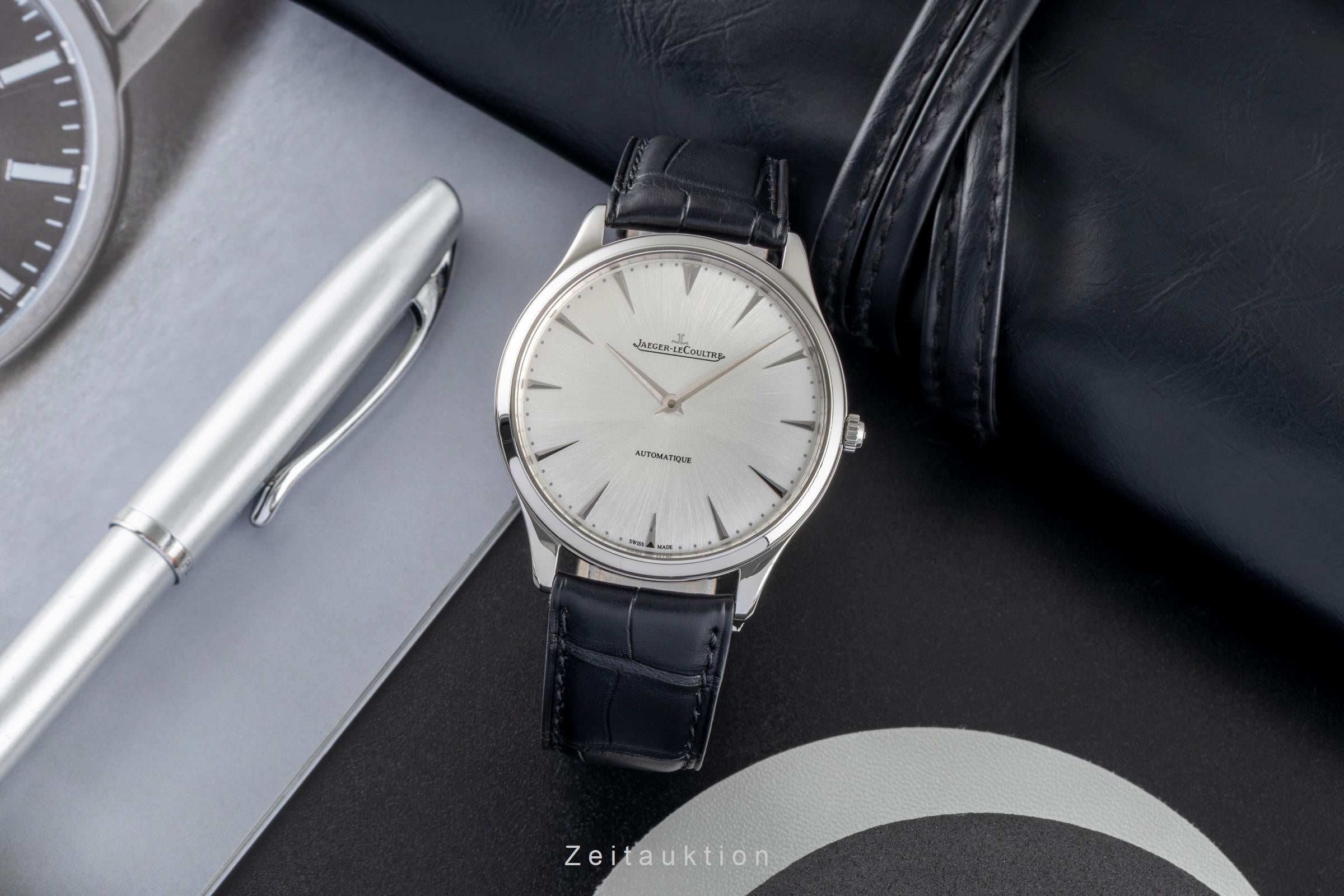 Jaeger-LeCoultre Master Control Ultra Thin Automatik Ref Q1338421 Papiere 2016 [2604838]