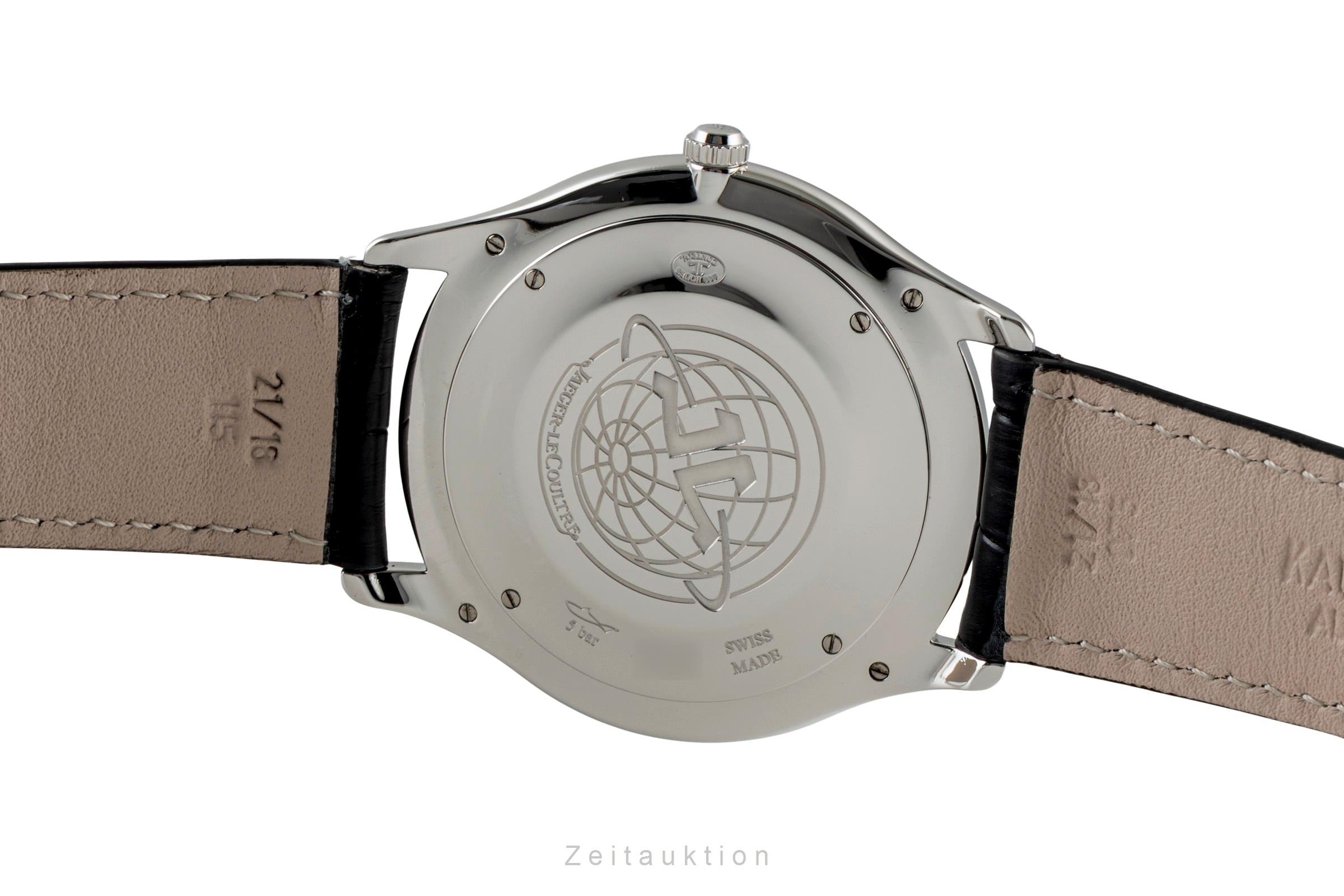 Jaeger-LeCoultre Master Control Ultra Thin Automatik Ref Q1338421 Papiere 2016 [2604838]