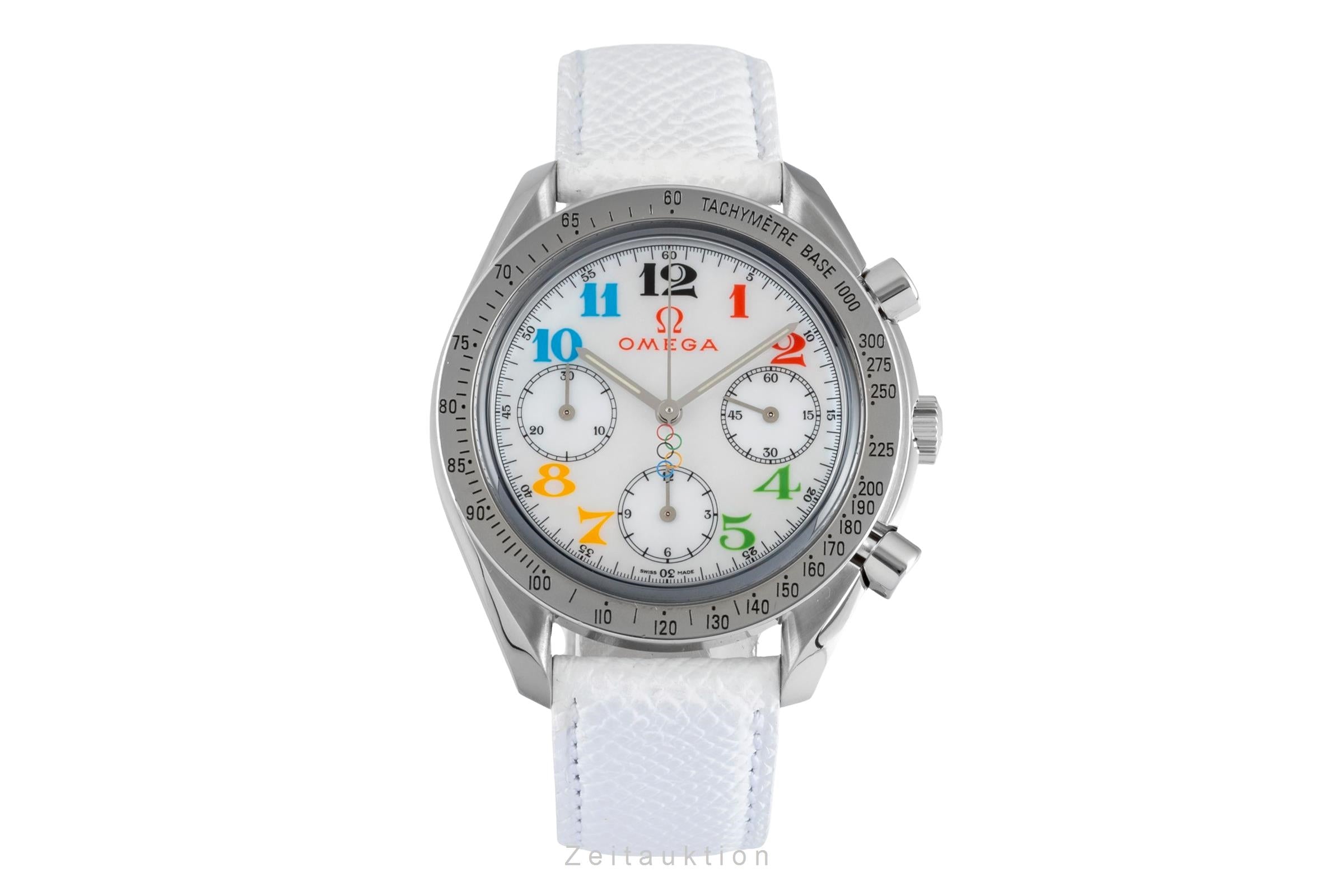 Omega Speedmaster Olympic Edition Chronograph Automatik Ref. 3836.70.36  [2604839]