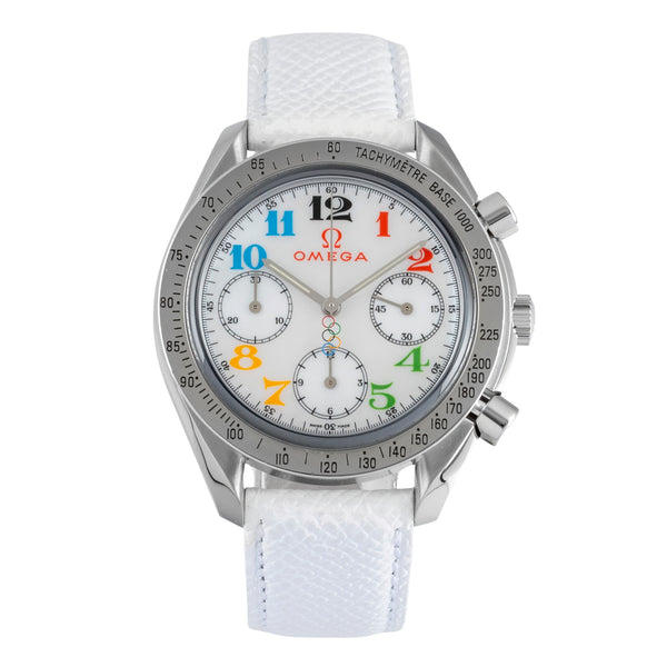 Omega Speedmaster Olympic Edition Chronograph Automatik Ref. 3836.70.36  [2604839]