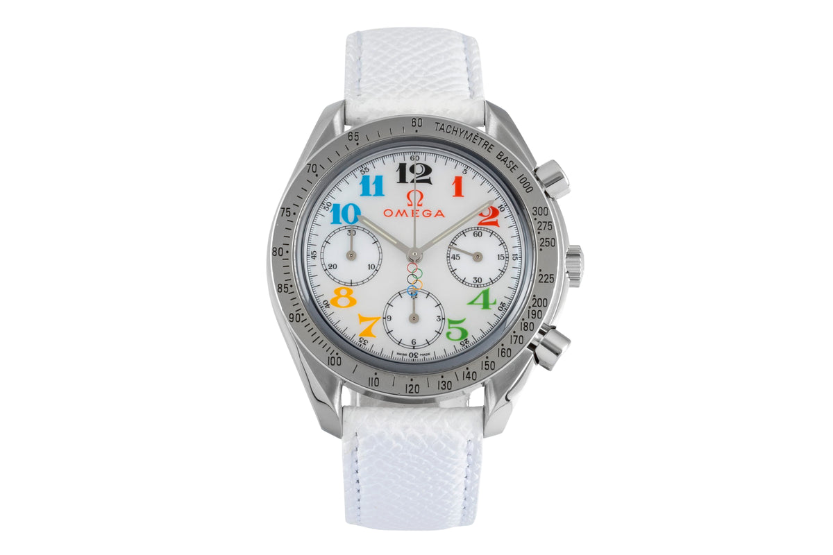 Omega Speedmaster Olympic Edition Chronograph Automatik Ref. 3836.70.36  [2604839]