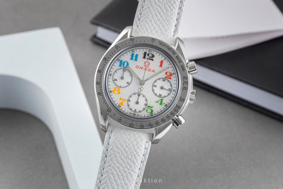 Omega Speedmaster Olympic Edition Chronograph Automatik Ref. 3836.70.36  [2604839]
