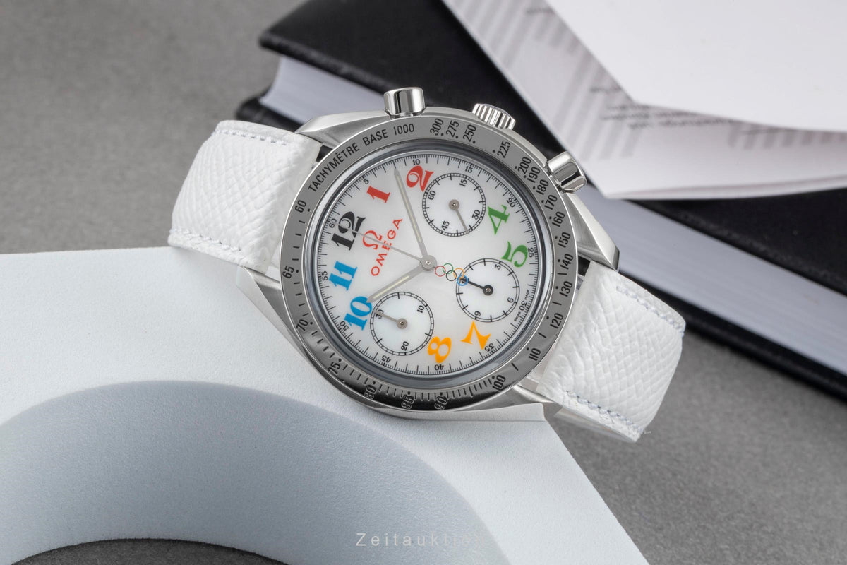 Omega Speedmaster Olympic Edition Chronograph Automatik Ref. 3836.70.36  [2604839]