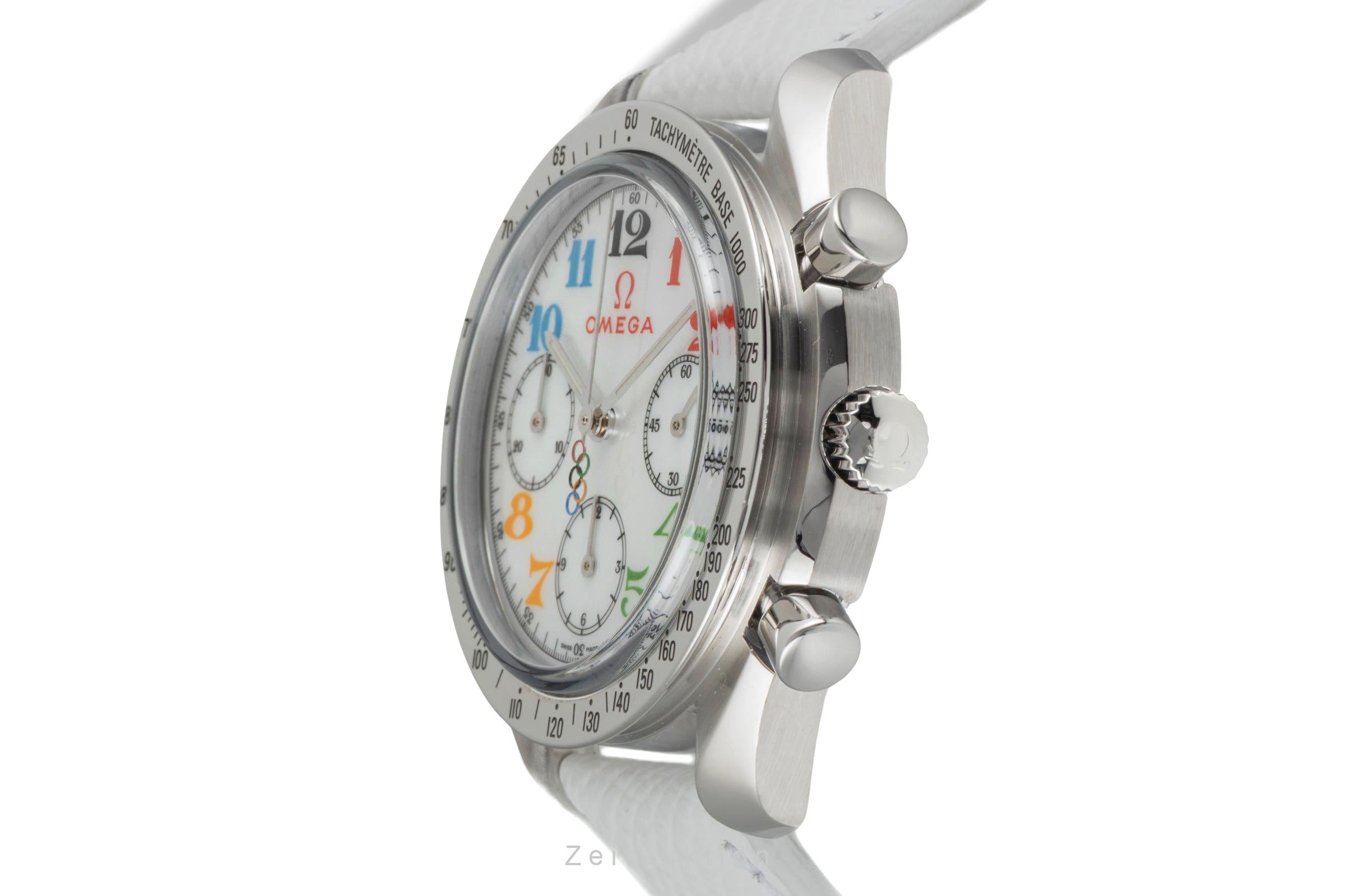 Omega Speedmaster Olympic Edition Chronograph Automatik Ref. 3836.70.36  [2604839]