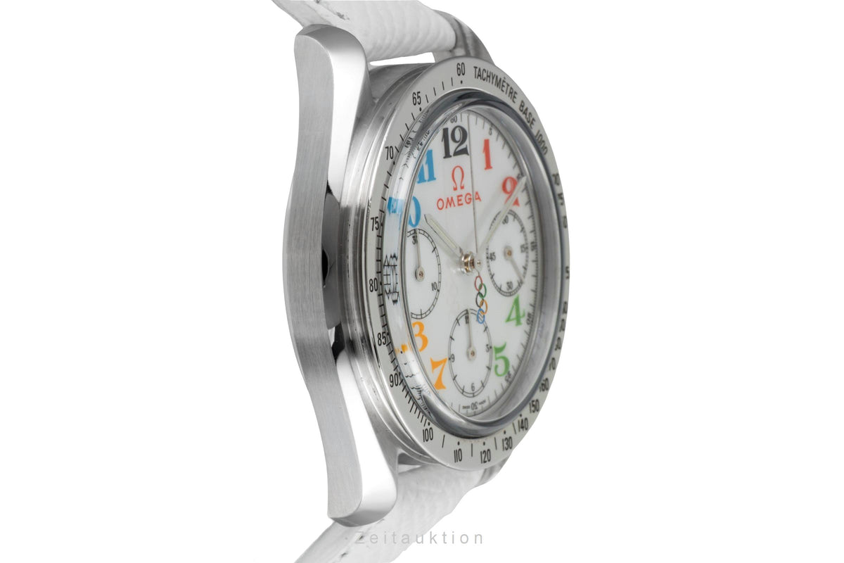 Omega Speedmaster Olympic Edition Chronograph Automatik Ref. 3836.70.36  [2604839]