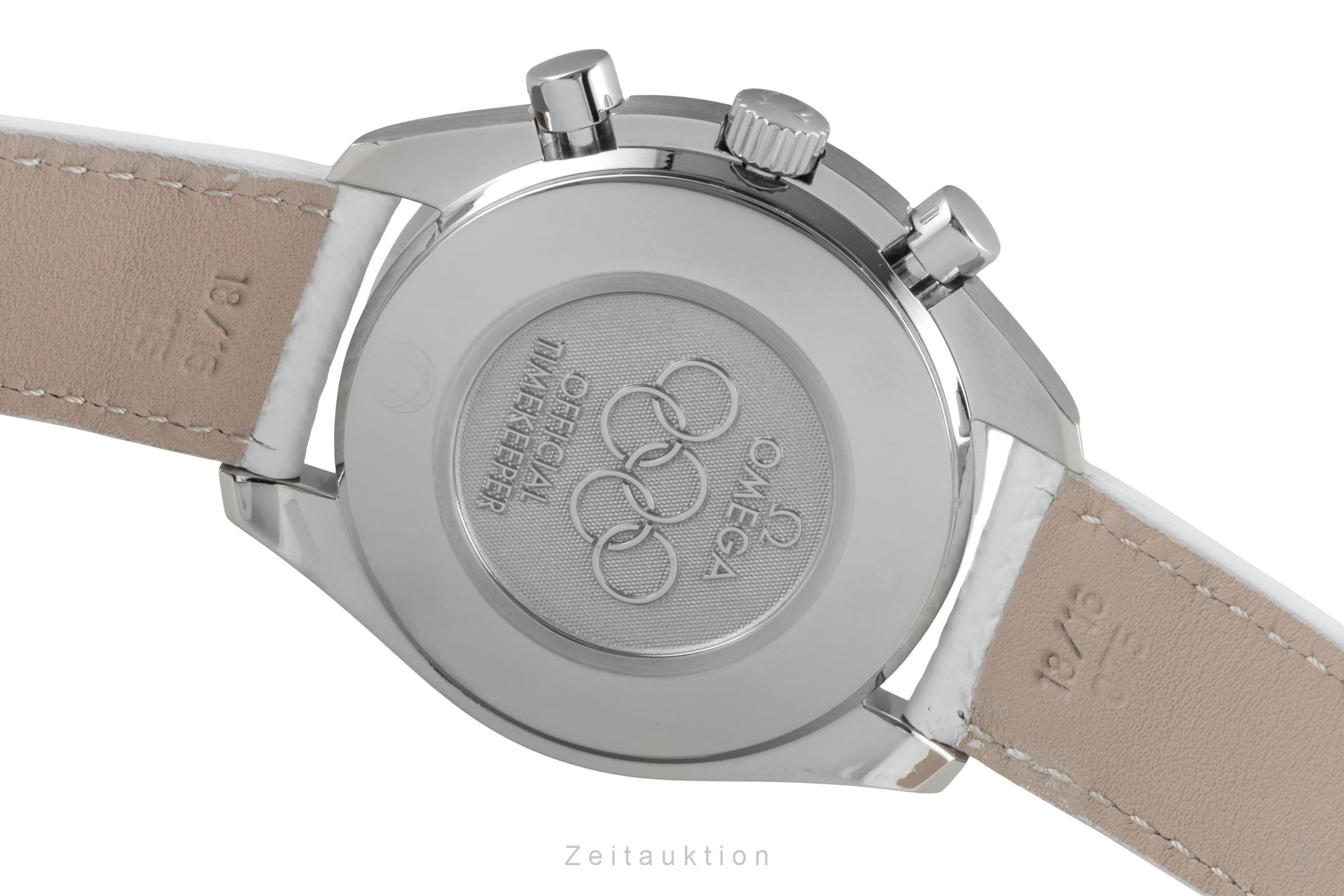 Omega Speedmaster Olympic Edition Chronograph Automatik Ref. 3836.70.36  [2604839]