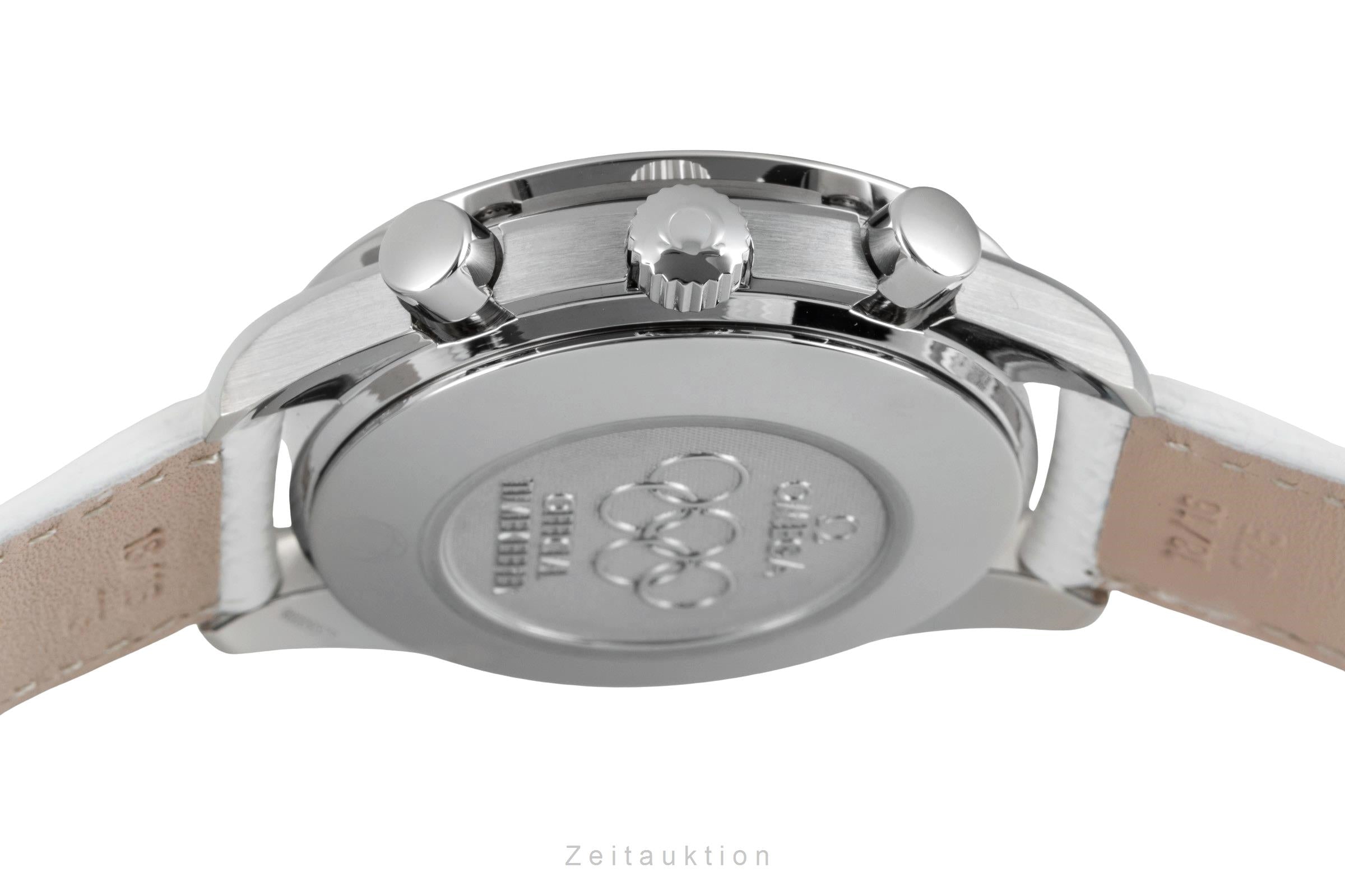 Omega Speedmaster Olympic Edition Chronograph Automatik Ref. 3836.70.36  [2604839]