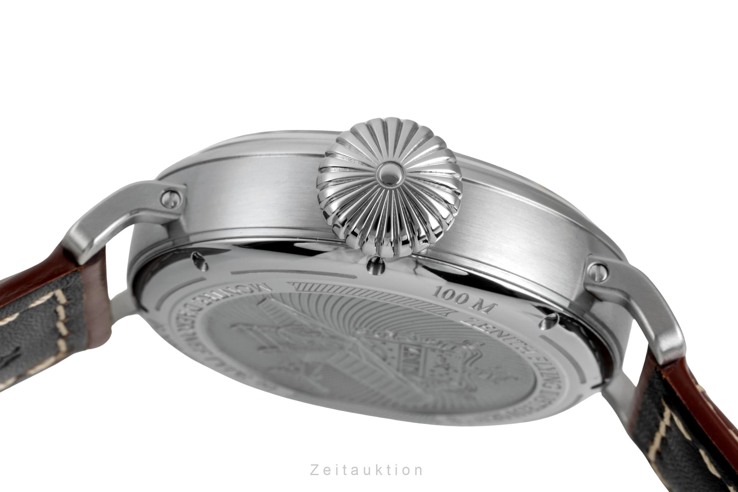 Zenith Pilot Type 20 GMT Edelstahl Automatik Herrenuhr Ref. 03.2430.693/21.C723  [2604840]