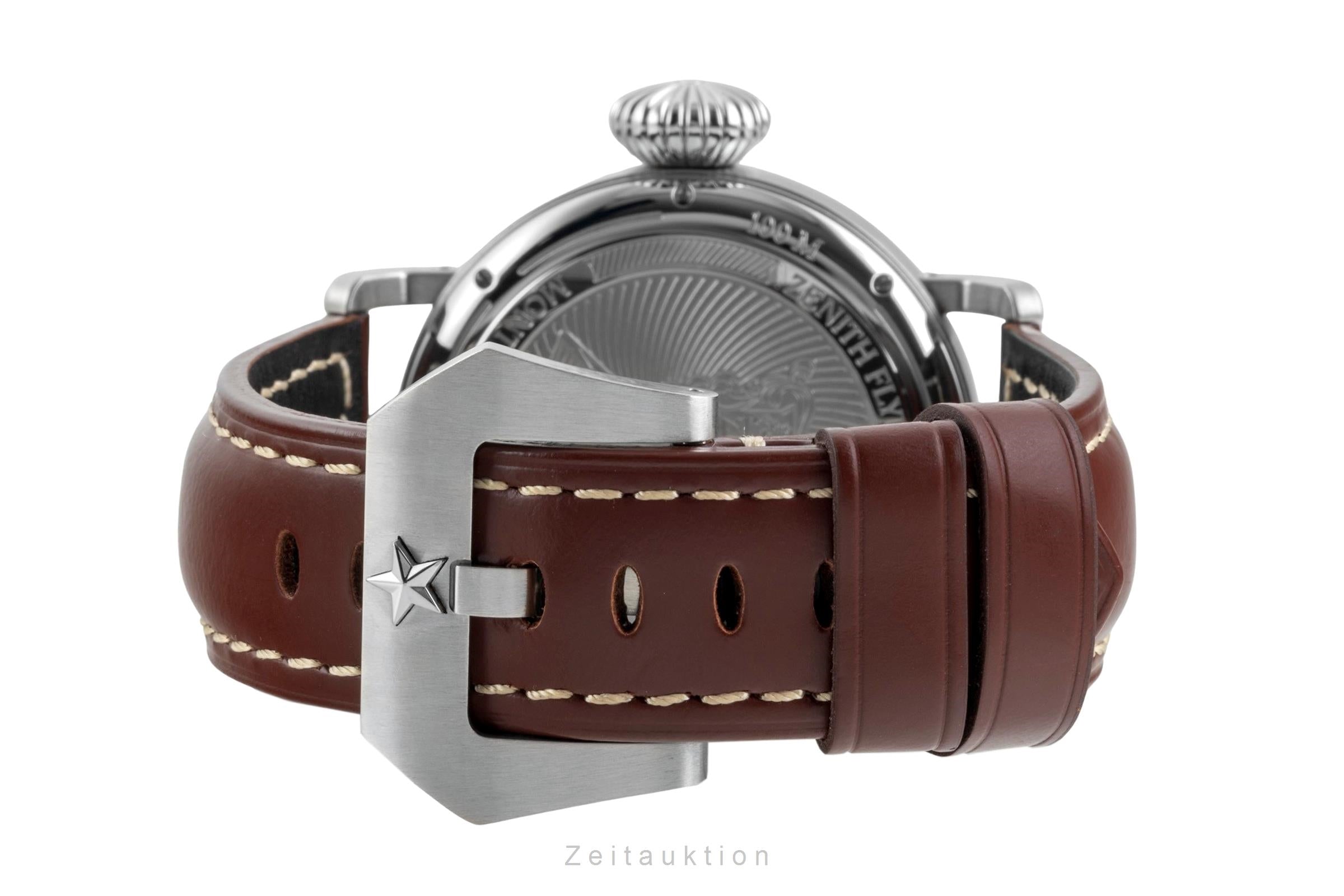 Zenith Pilot Type 20 GMT Edelstahl Automatik Herrenuhr Ref. 03.2430.693/21.C723  [2604840]